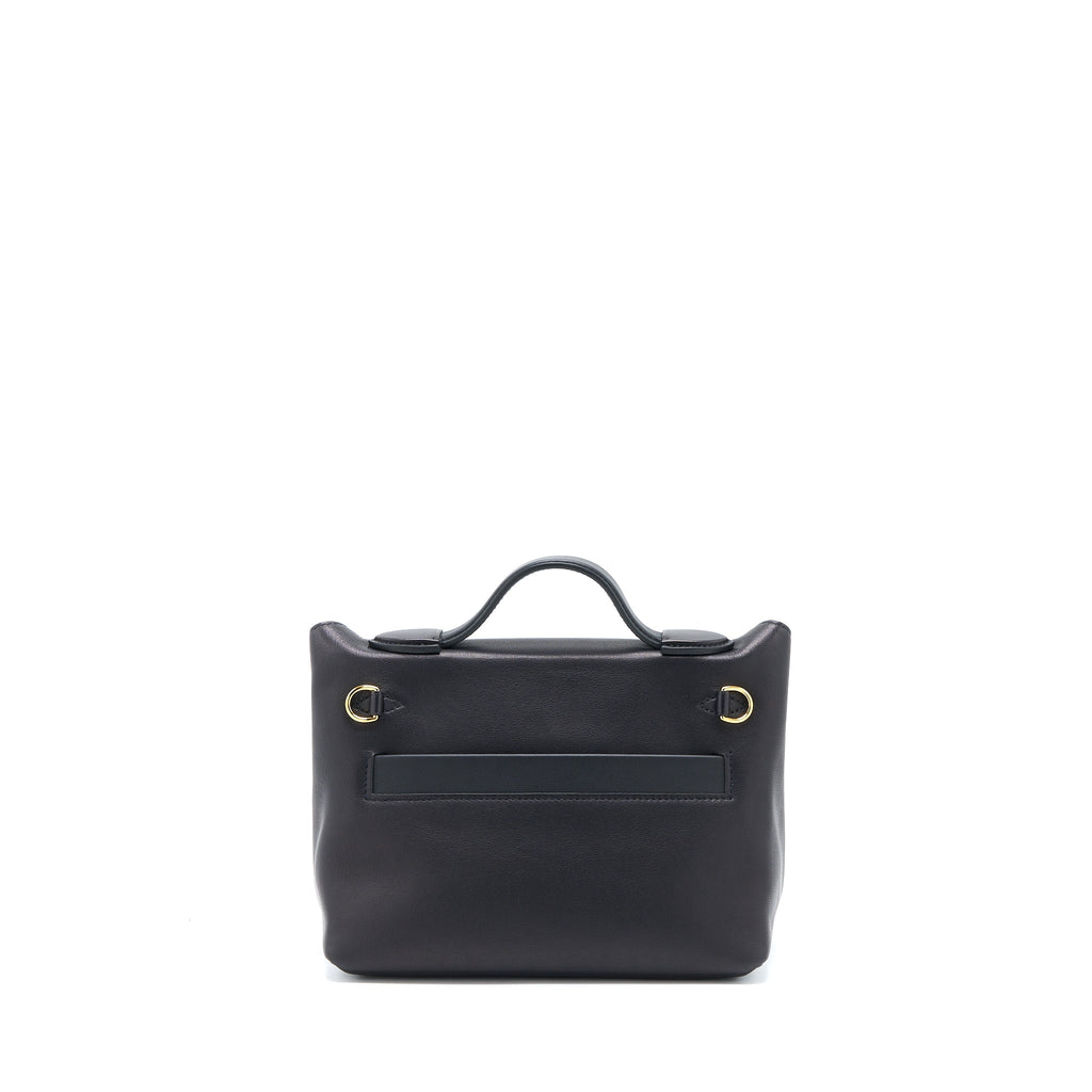 HERMES MINI 24/24 2424-21 SWIFT/VOLUPTO BLACK GHW