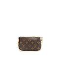 LOUIS VUITTON MINI POCHETTE MONOGRAM CANVAS GHW