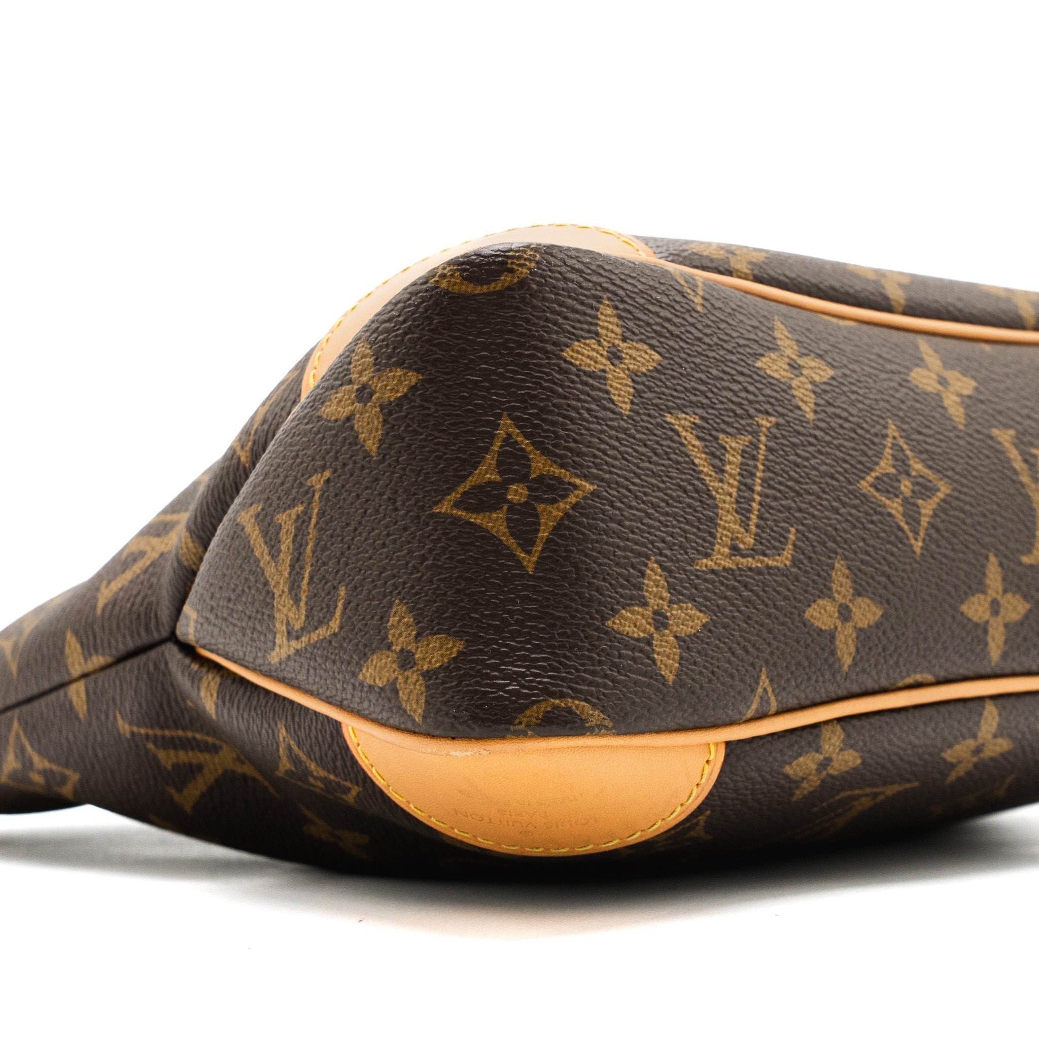 LOUIS VUITTON ODEON PM BAG MONOGRAM CANVAS GHW