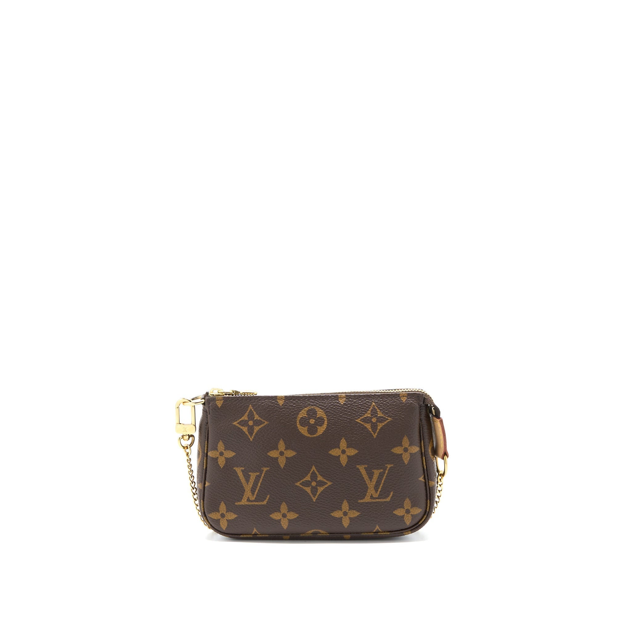 LOUIS VUITTON MINI POCHETTE MONOGRAM CANVAS GHW