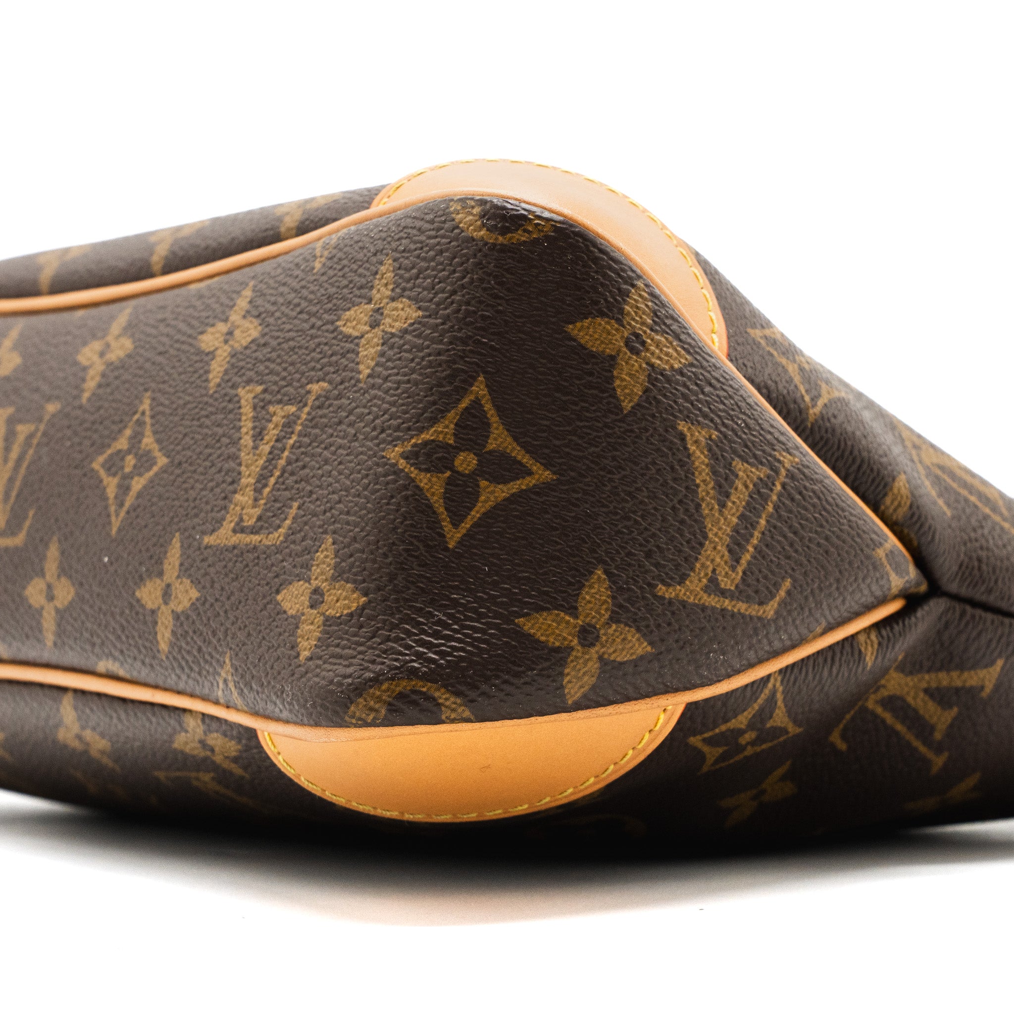 LOUIS VUITTON ODEON PM BAG MONOGRAM CANVAS GHW