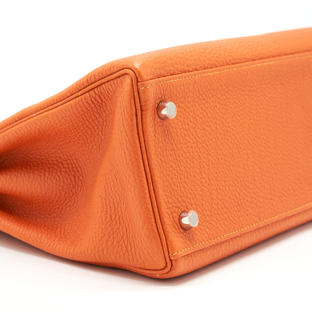 HERMES KELLY 32 TOGO 93 ORANGE SHW