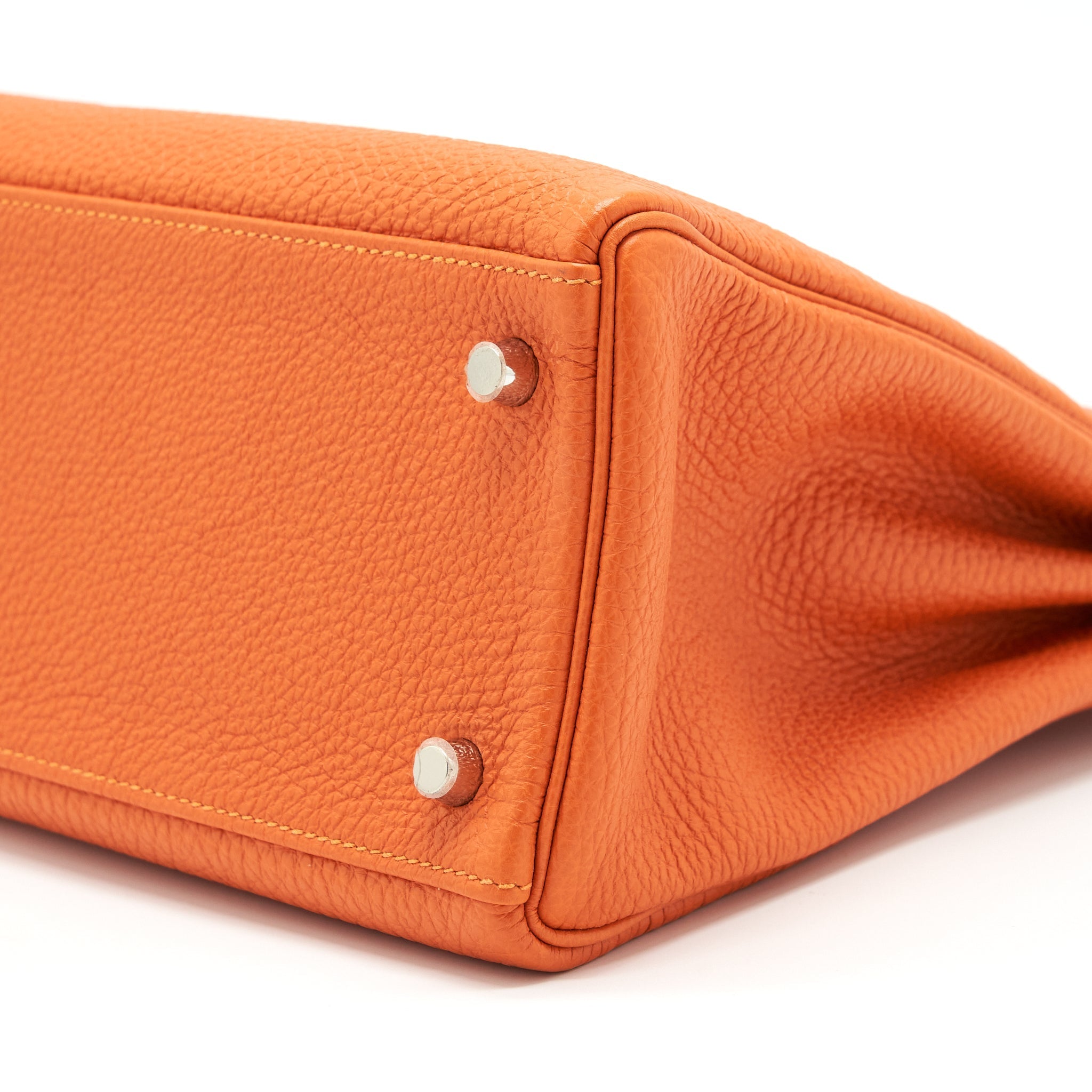 HERMES KELLY 32 TOGO 93 ORANGE SHW