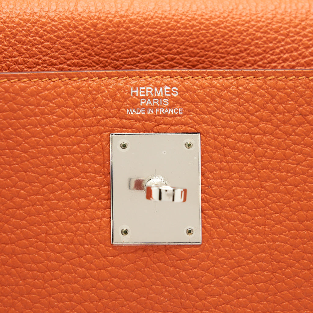 HERMES KELLY 32 TOGO 93 ORANGE SHW