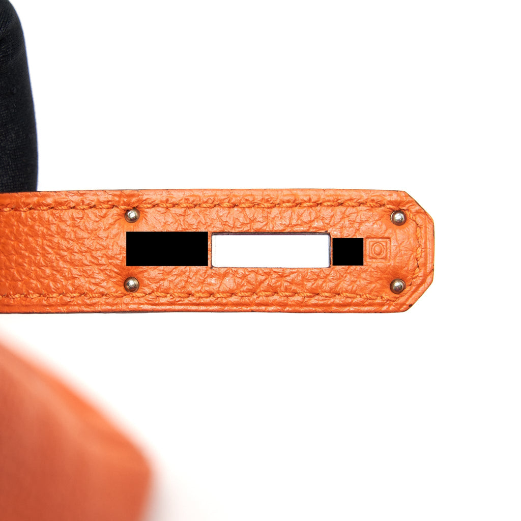 HERMES KELLY 32 TOGO 93 ORANGE SHW