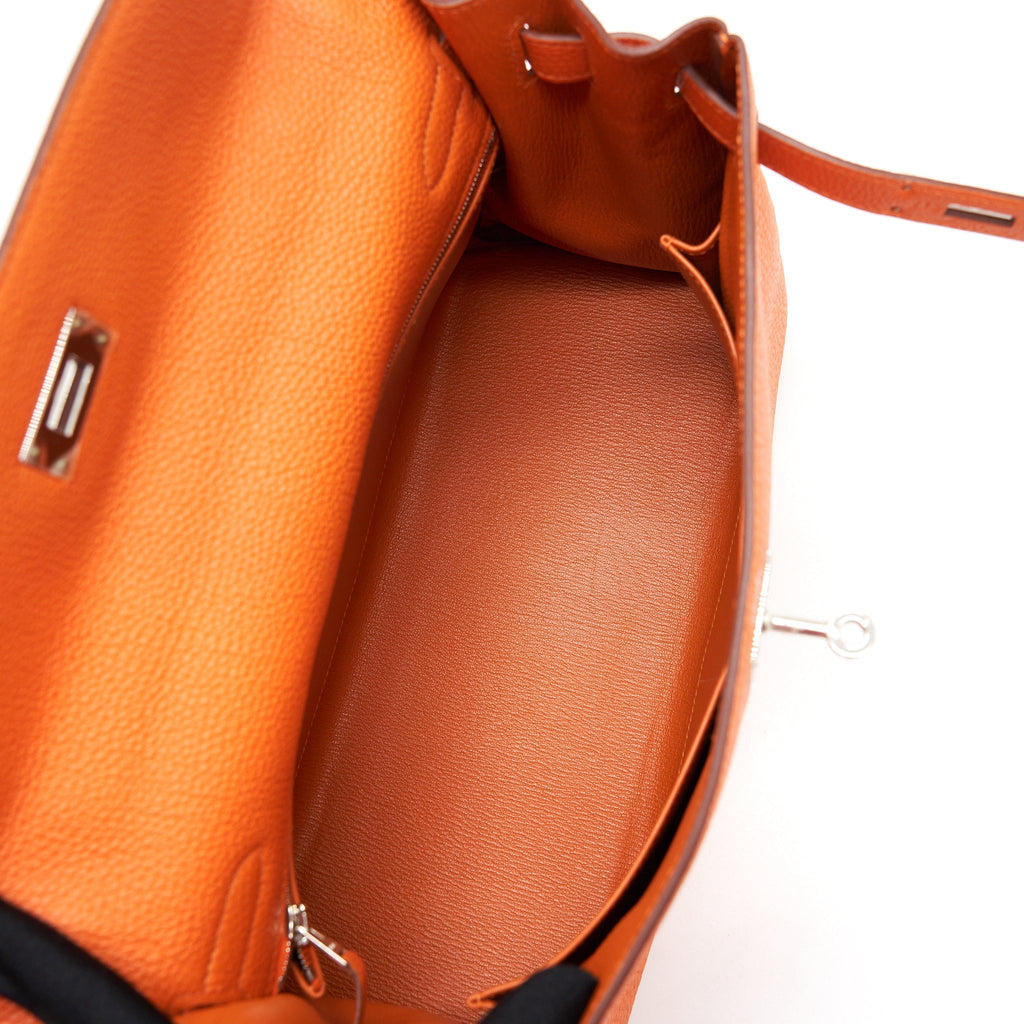 HERMES KELLY 32 TOGO 93 ORANGE SHW