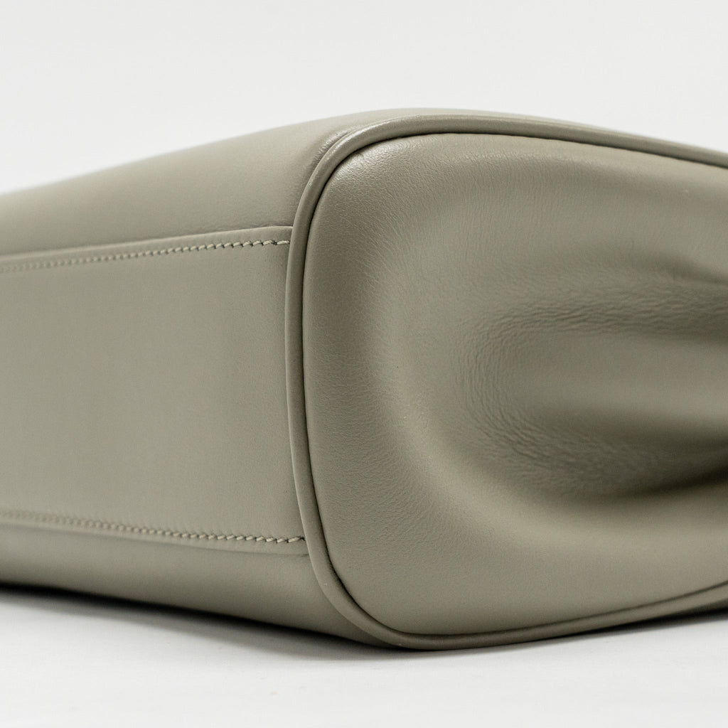 CELINE TEEN SOFT 16 CALFSKIN LIGHT OLIVE GREEN GHW