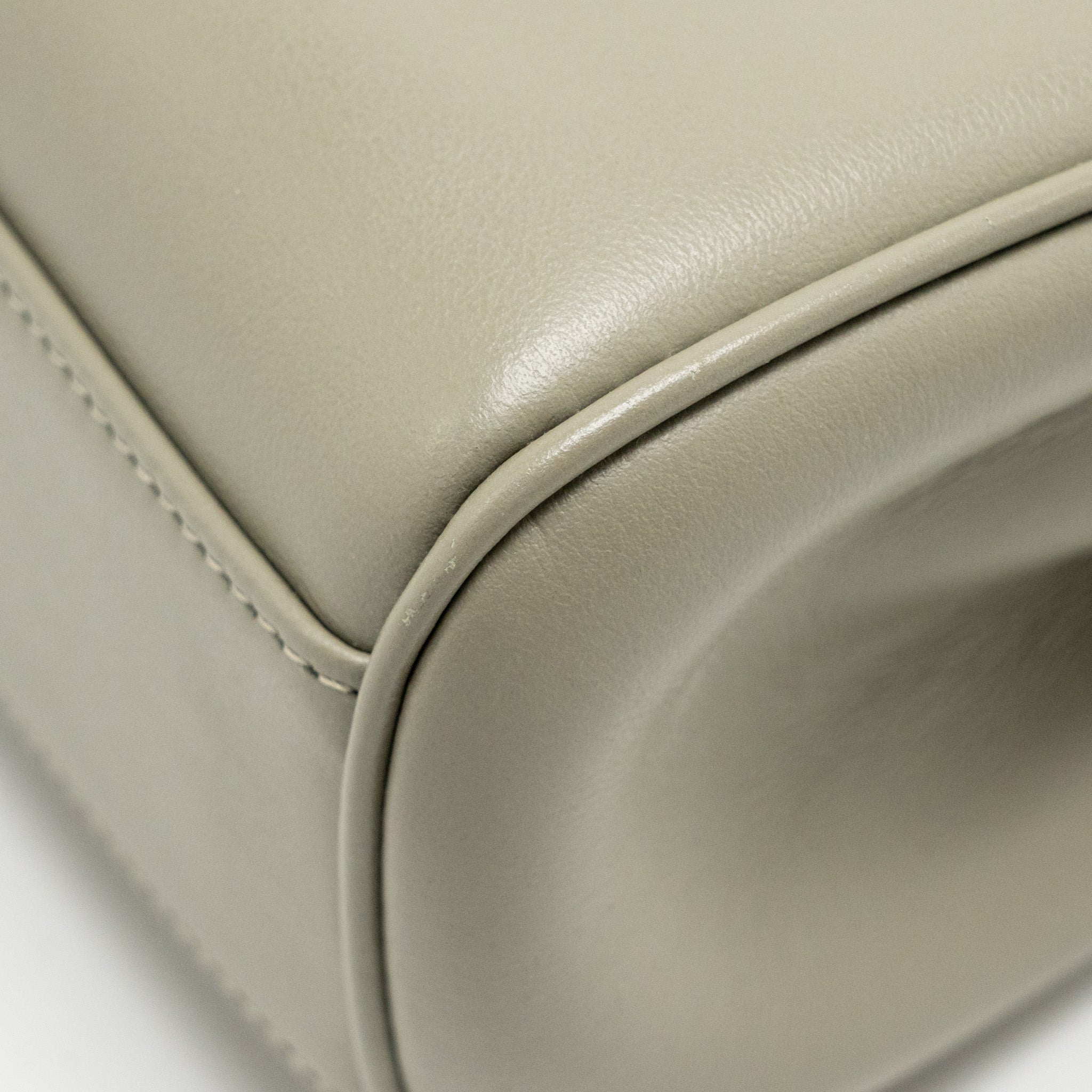CELINE TEEN SOFT 16 CALFSKIN LIGHT OLIVE GREEN GHW