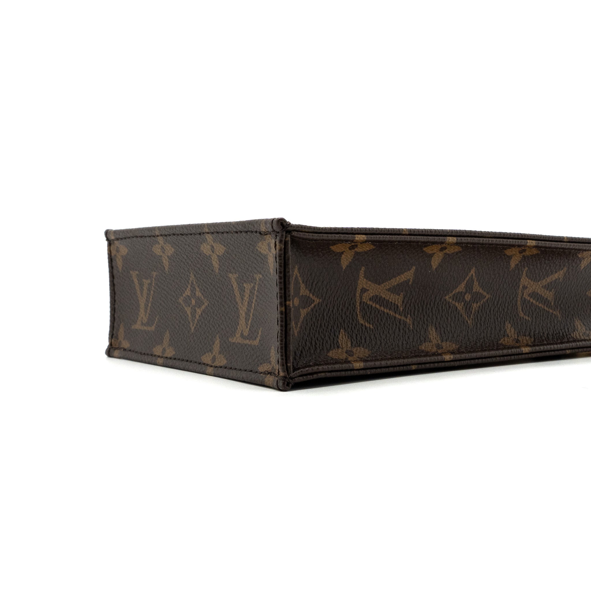 LOUIS VUITTON PETIT SAC PLAT MONOGRAM CANVAS GHW
