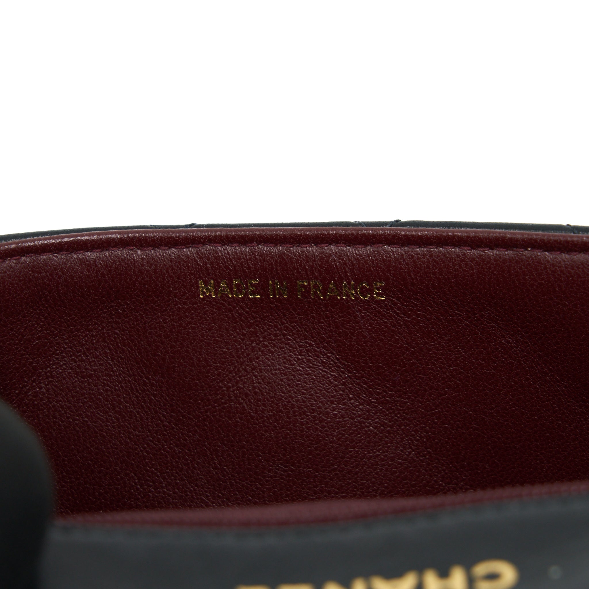 CHANEL VINTAGE MINI SQUARE FLAP BAG LAMBSKIN BLACK GHW