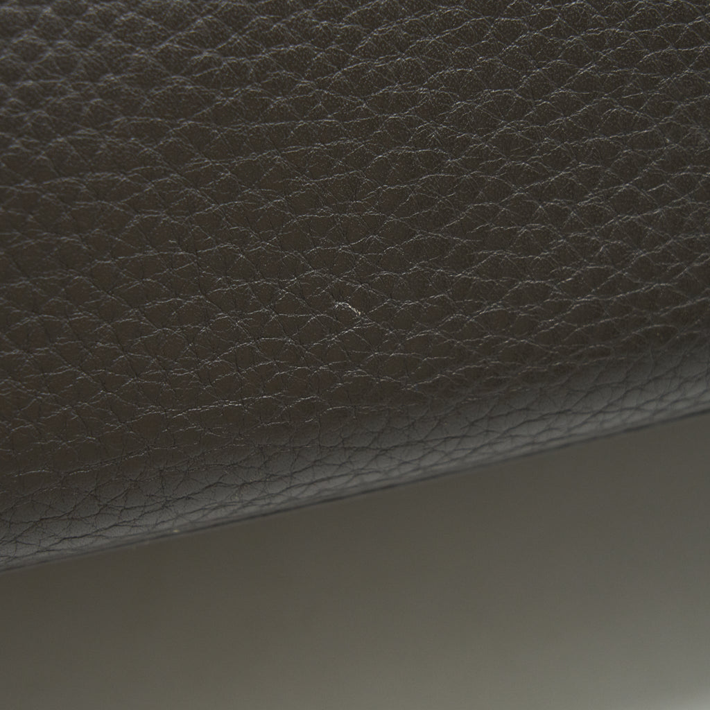 HERMES KELLY 32 DARK GREY SHW