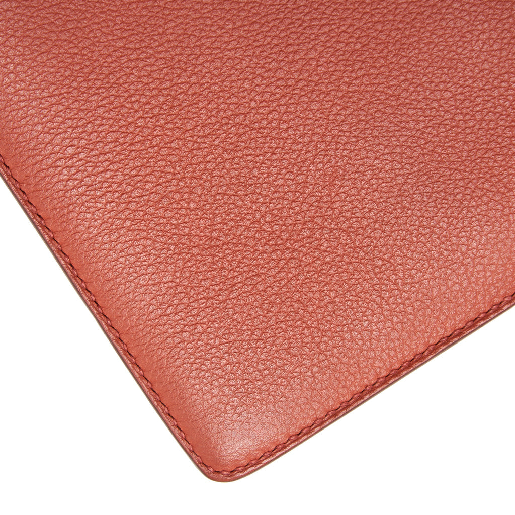 HERMES MINI ROULIS EVERCOLOR BRIQUE/CARAMEL SHW
