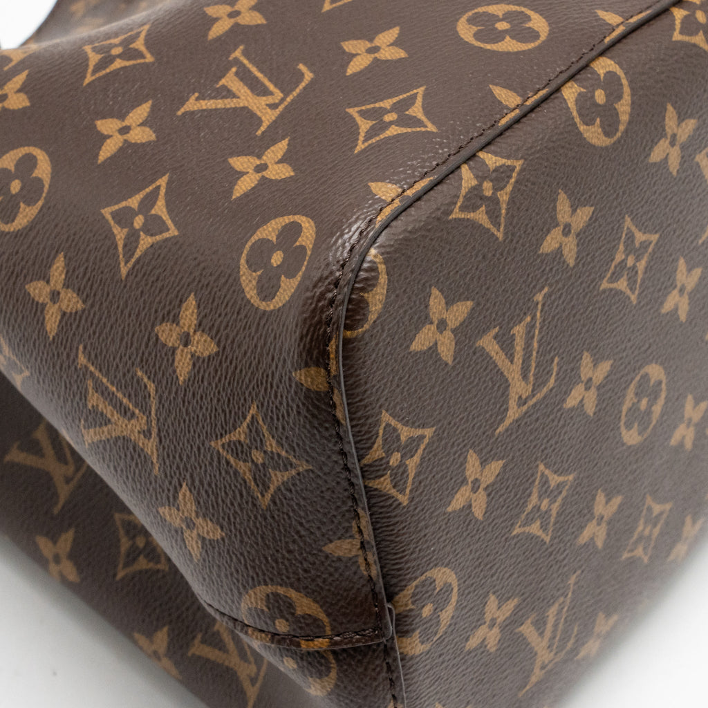 LOUIS VUITTON NEO NOE MONOGRAM CANVAS BLACK GHW