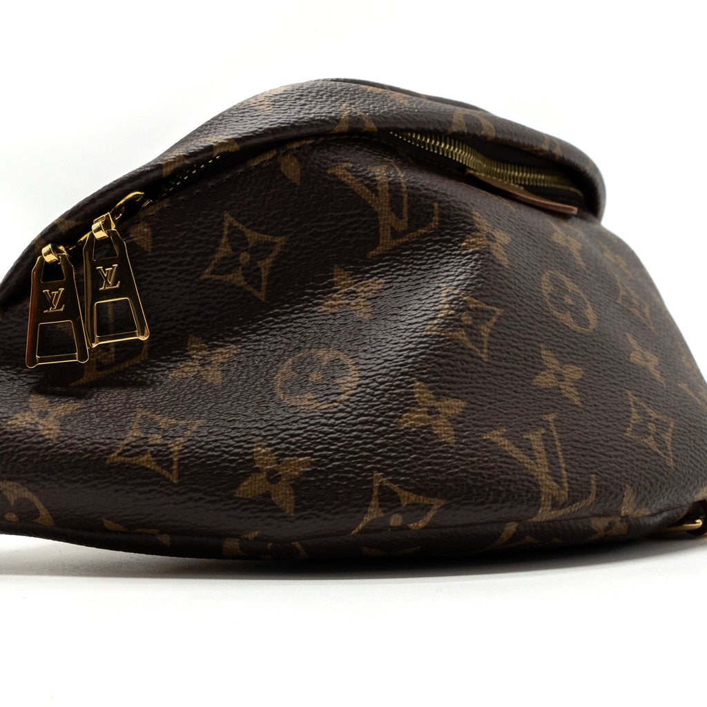 LOUIS VUITTON BUMBAG MONOGRAM CANVAS GHW