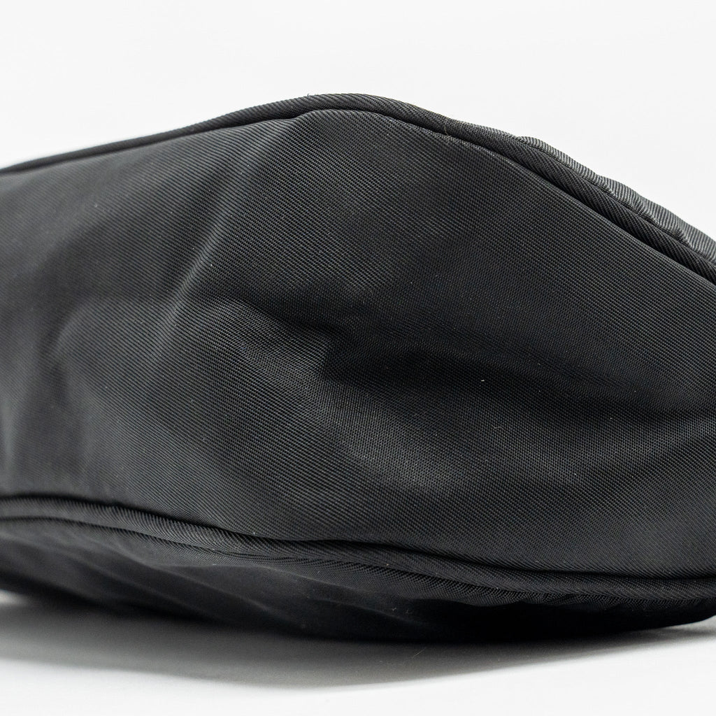 PRADA VINTAGE TESSUTO POCHETTE NYLON BLACK SHW