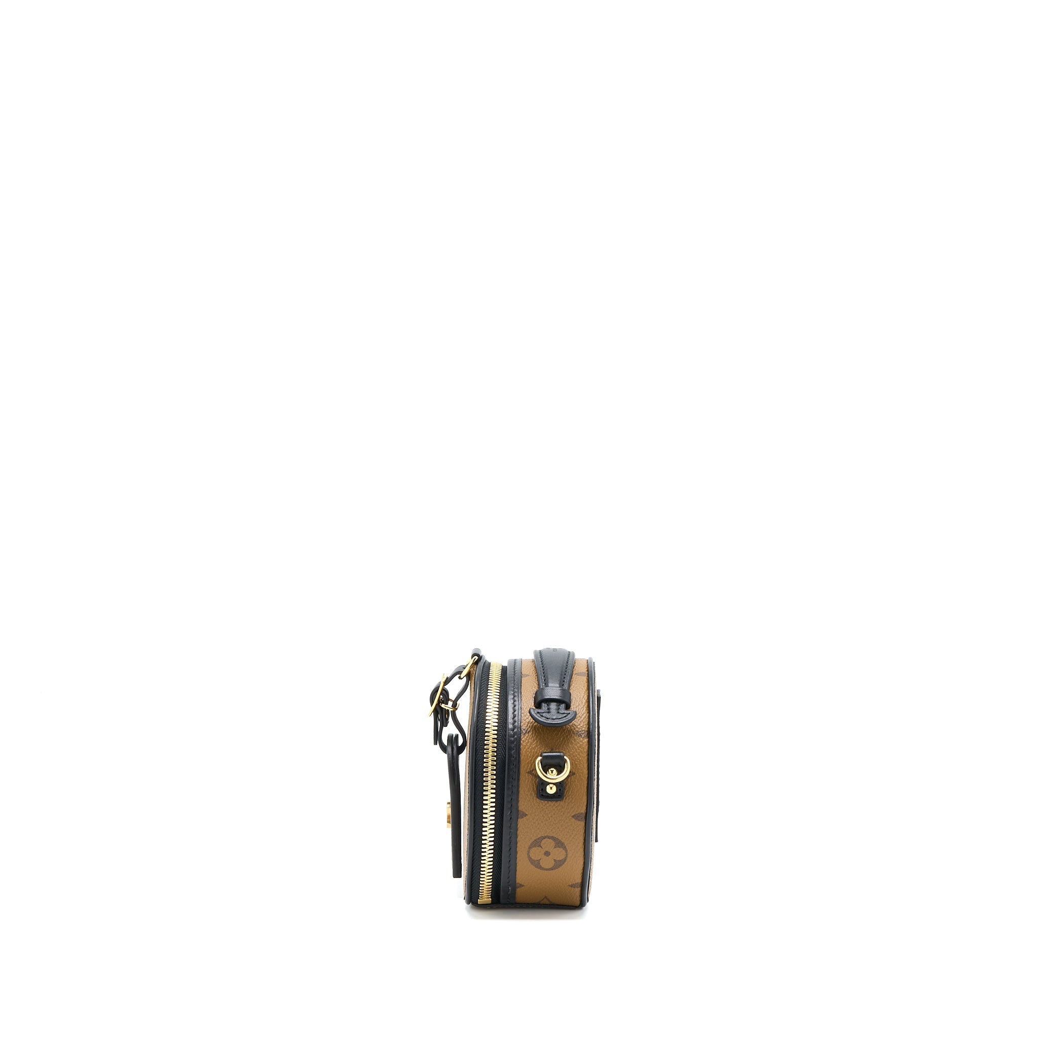 LOUIS VUITTON MINI BOITE CHAPEAU REVERSE MONOGRAM CANVAS GHW