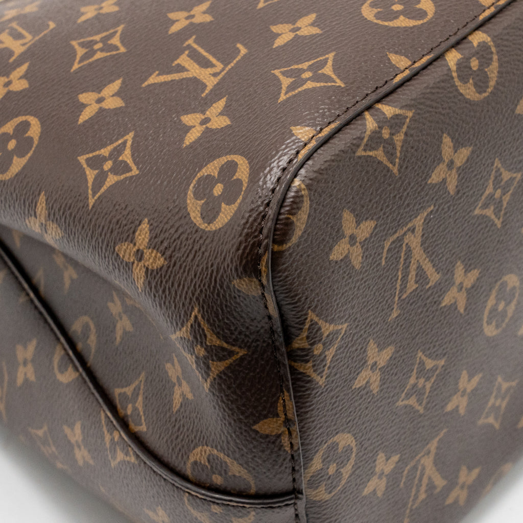 LOUIS VUITTON NEO NOE MONOGRAM CANVAS BLACK GHW