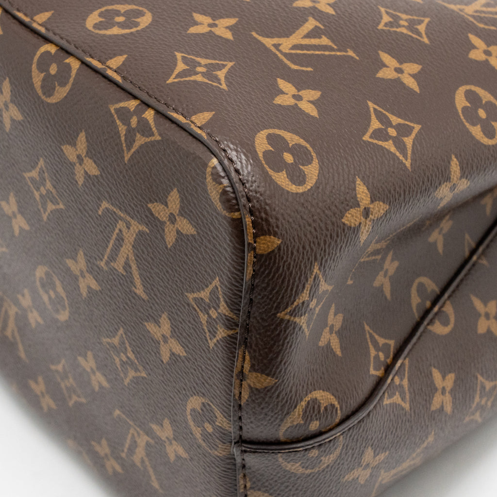 LOUIS VUITTON NEO NOE MONOGRAM CANVAS BLACK GHW
