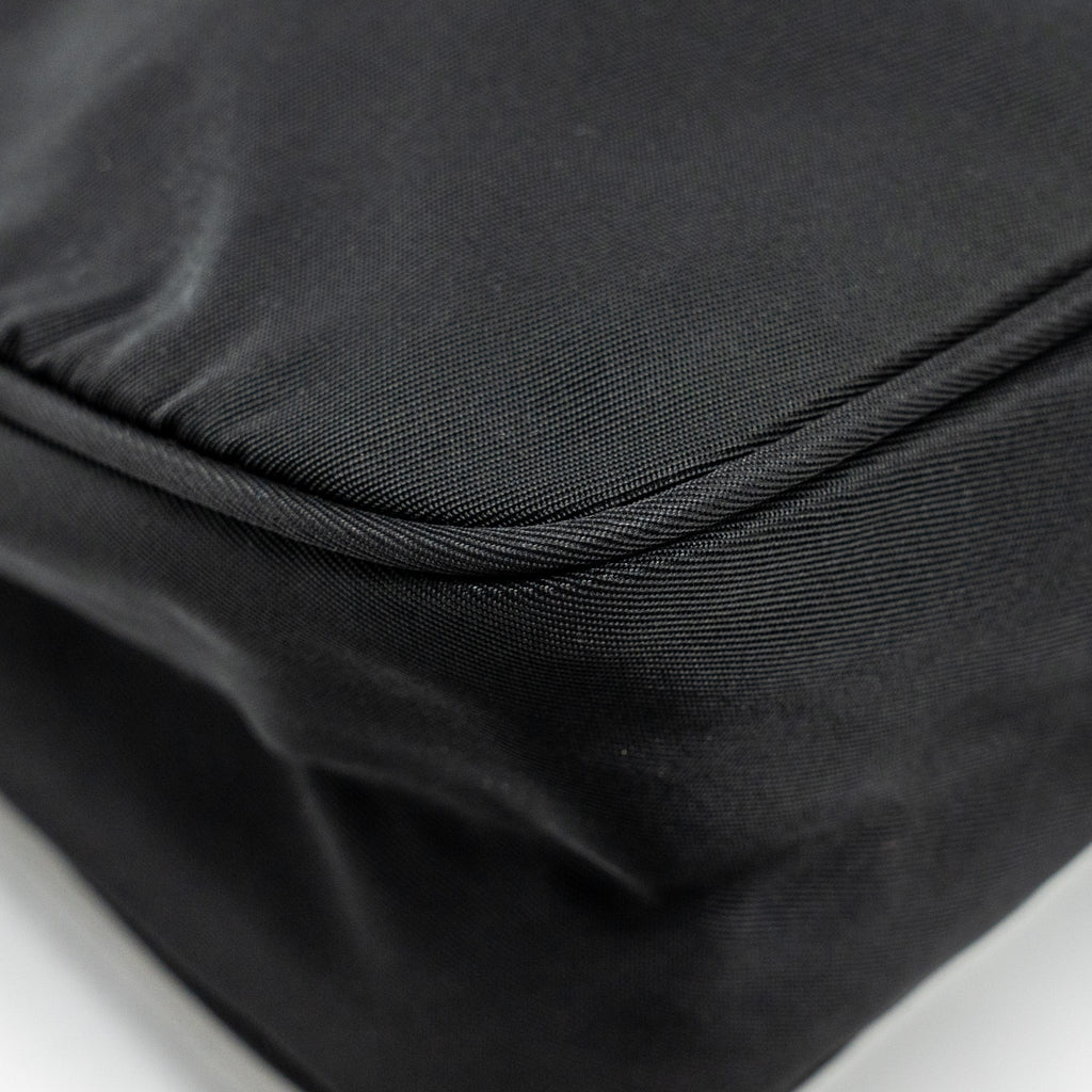 PRADA VINTAGE TESSUTO POCHETTE NYLON BLACK SHW