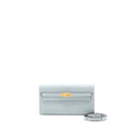 HERMES KELLY TO GO EPSOM BLUE GLACIER GHW