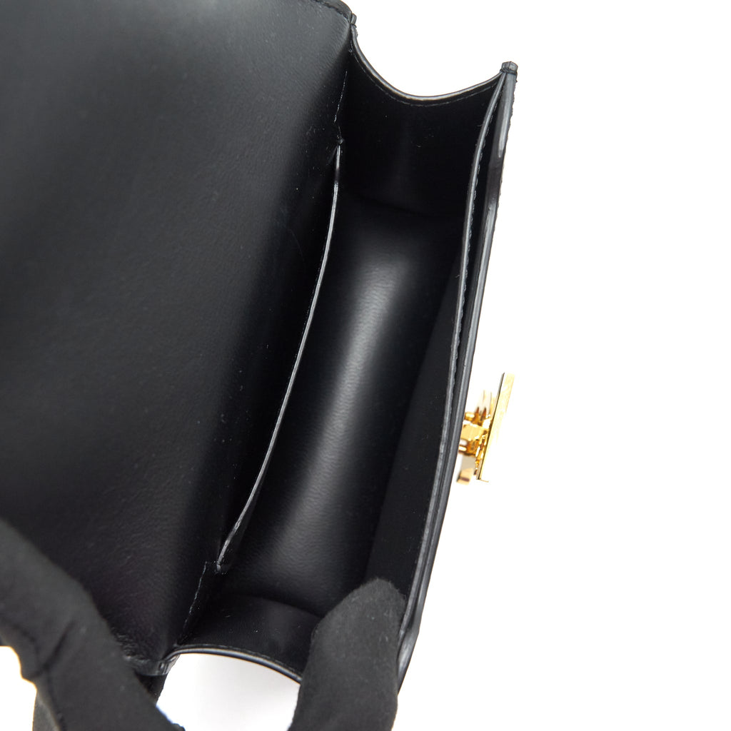 BURBERRY TB BELT BAG CALF SKIN
