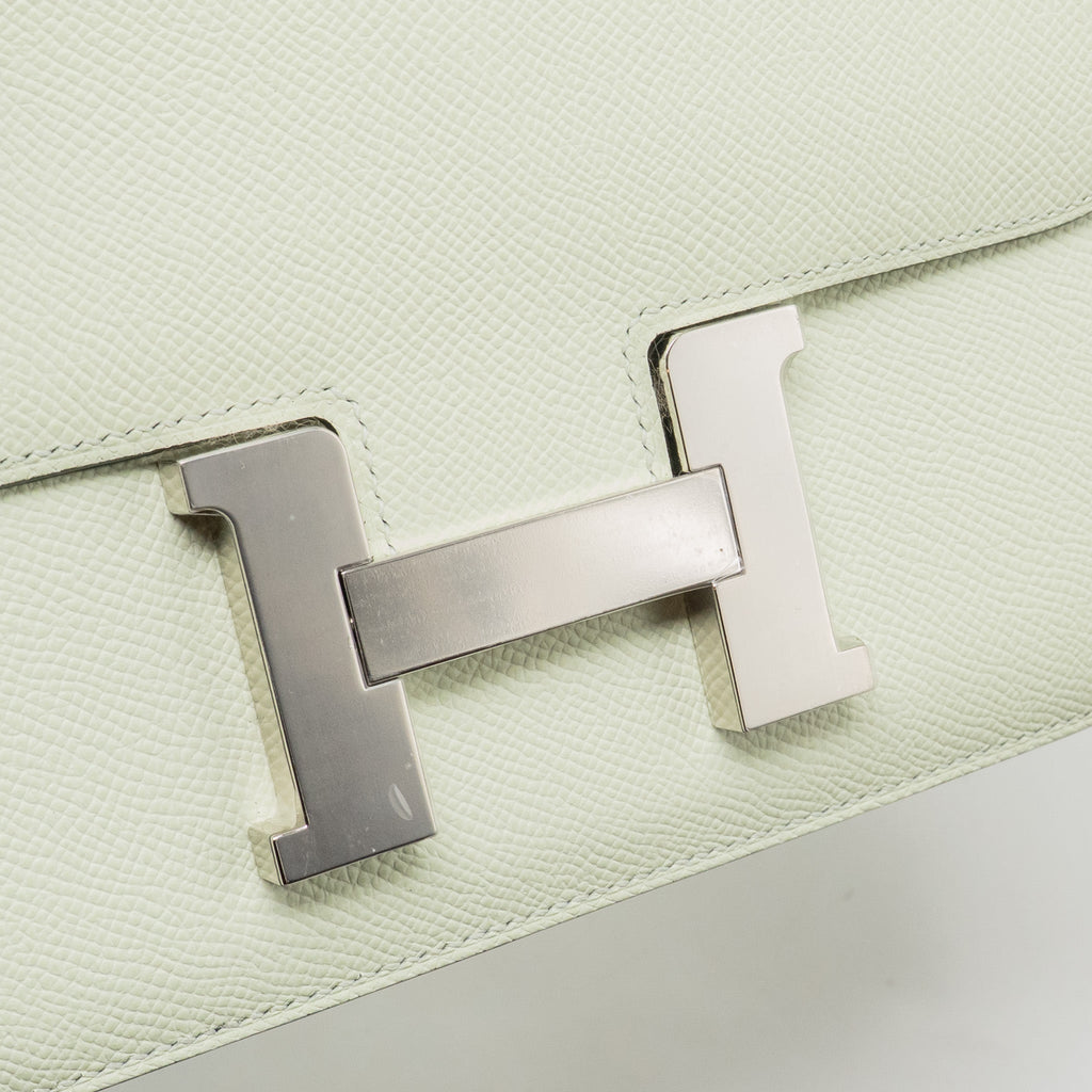 HERMES CONSTANCE 24 EPSOM VERT FIZZ SHW