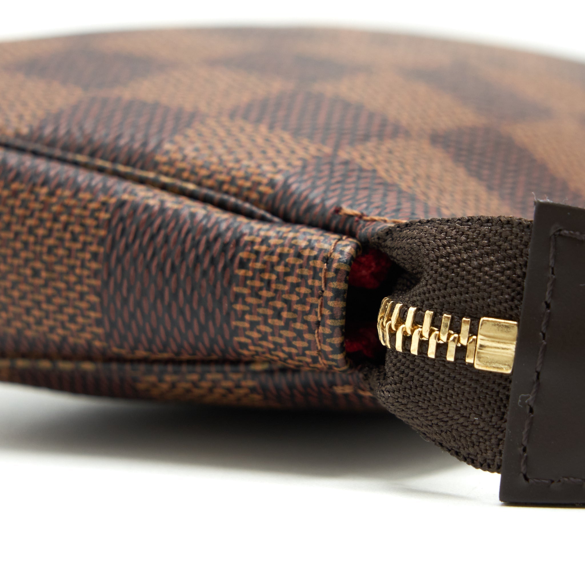 LOUIS VUITTON MINI POCHETTE ACCESSORIES DAMIER EBENE