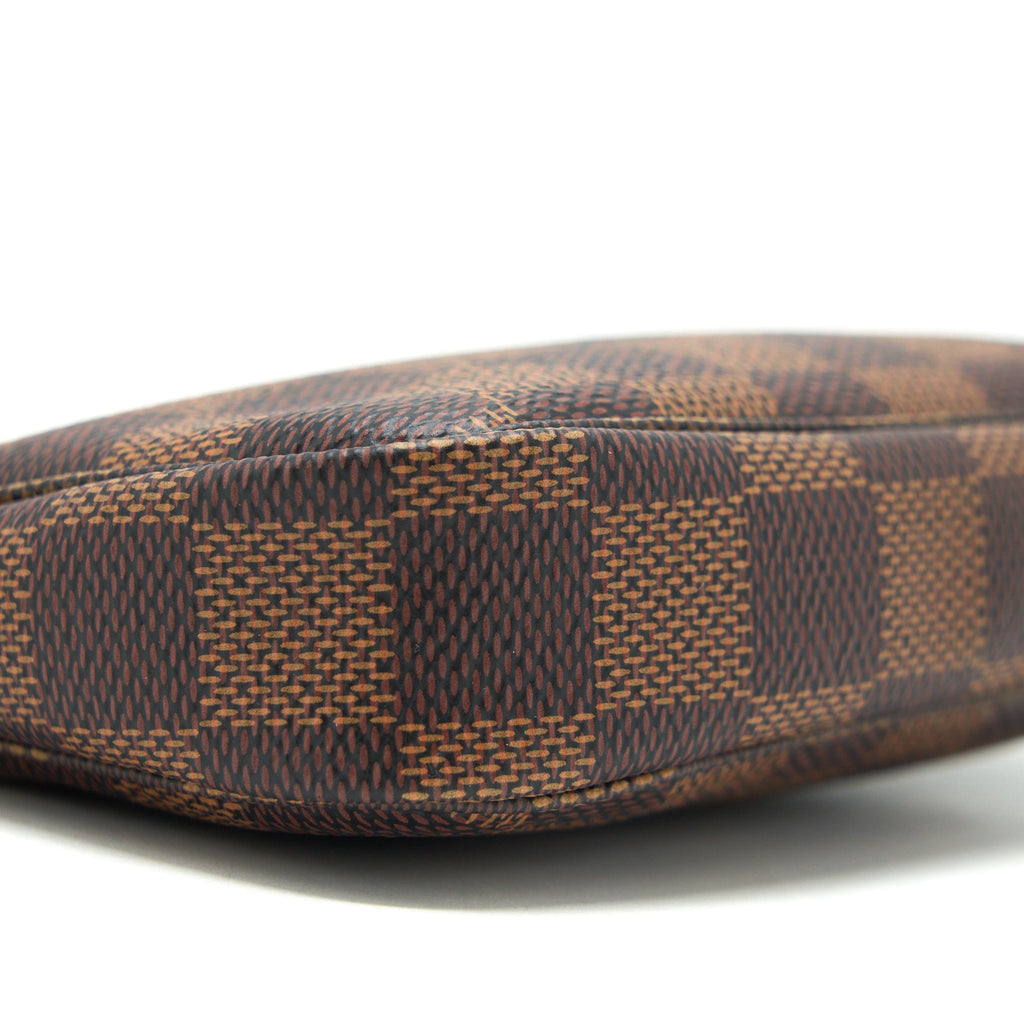 LOUIS VUITTON MINI POCHETTE ACCESSORIES DAMIER EBENE