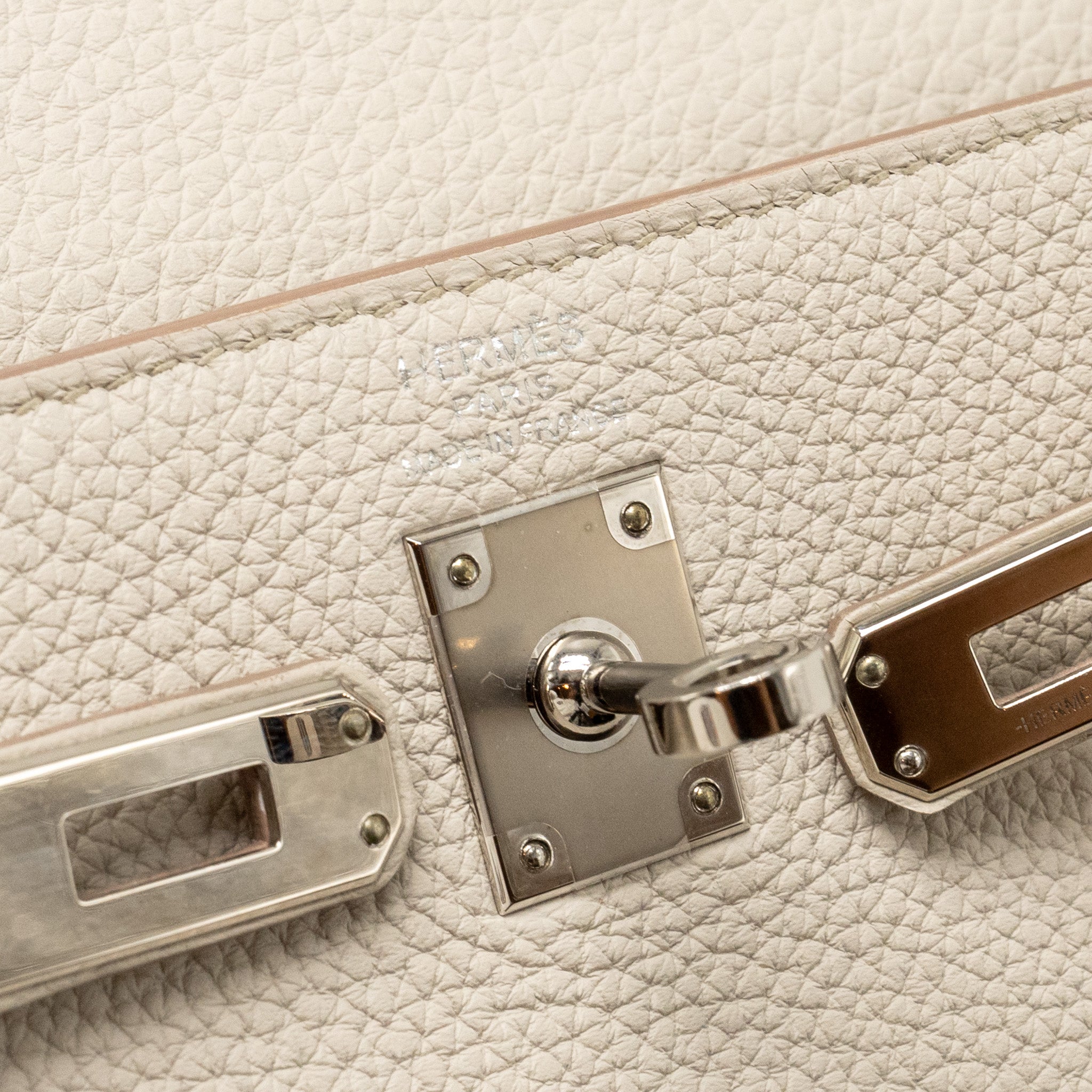 HERMES KELLY 25 TOGO BETON SHW