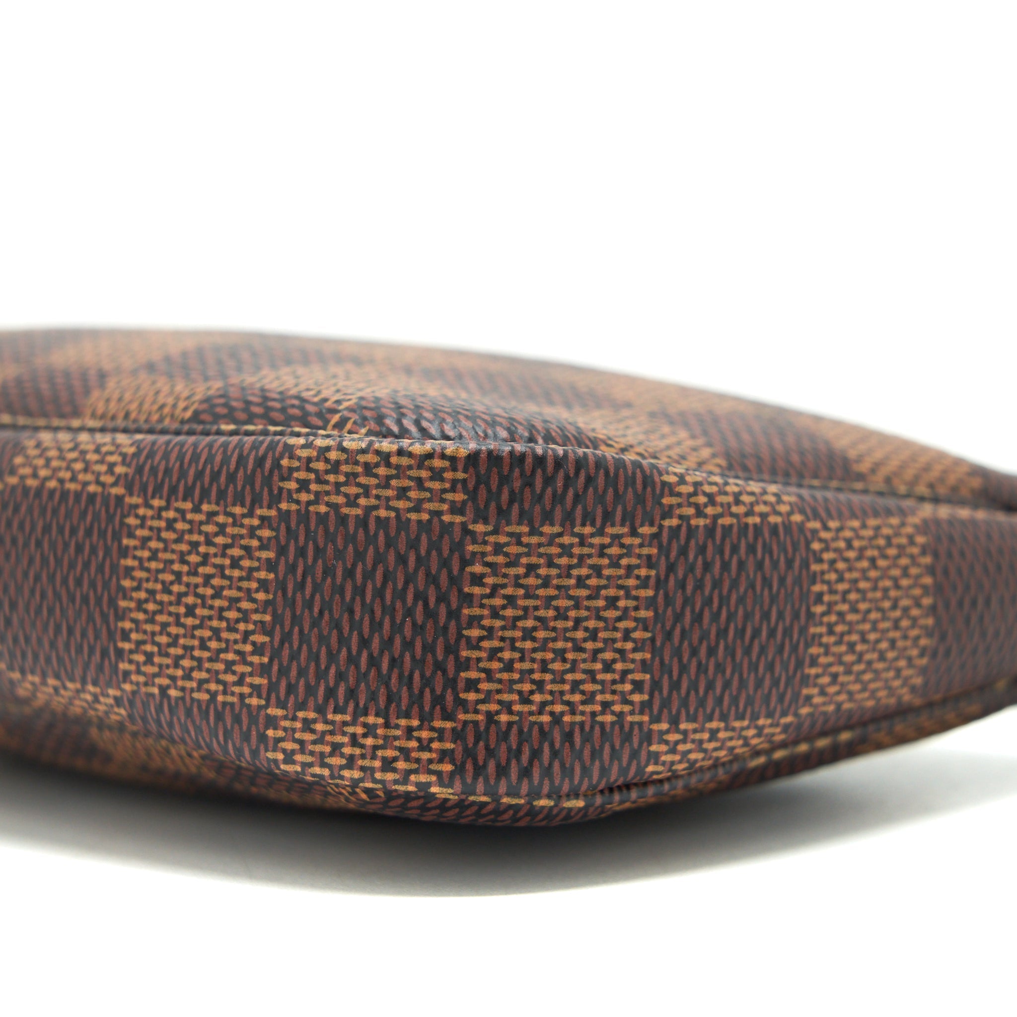 LOUIS VUITTON MINI POCHETTE ACCESSORIES DAMIER EBENE