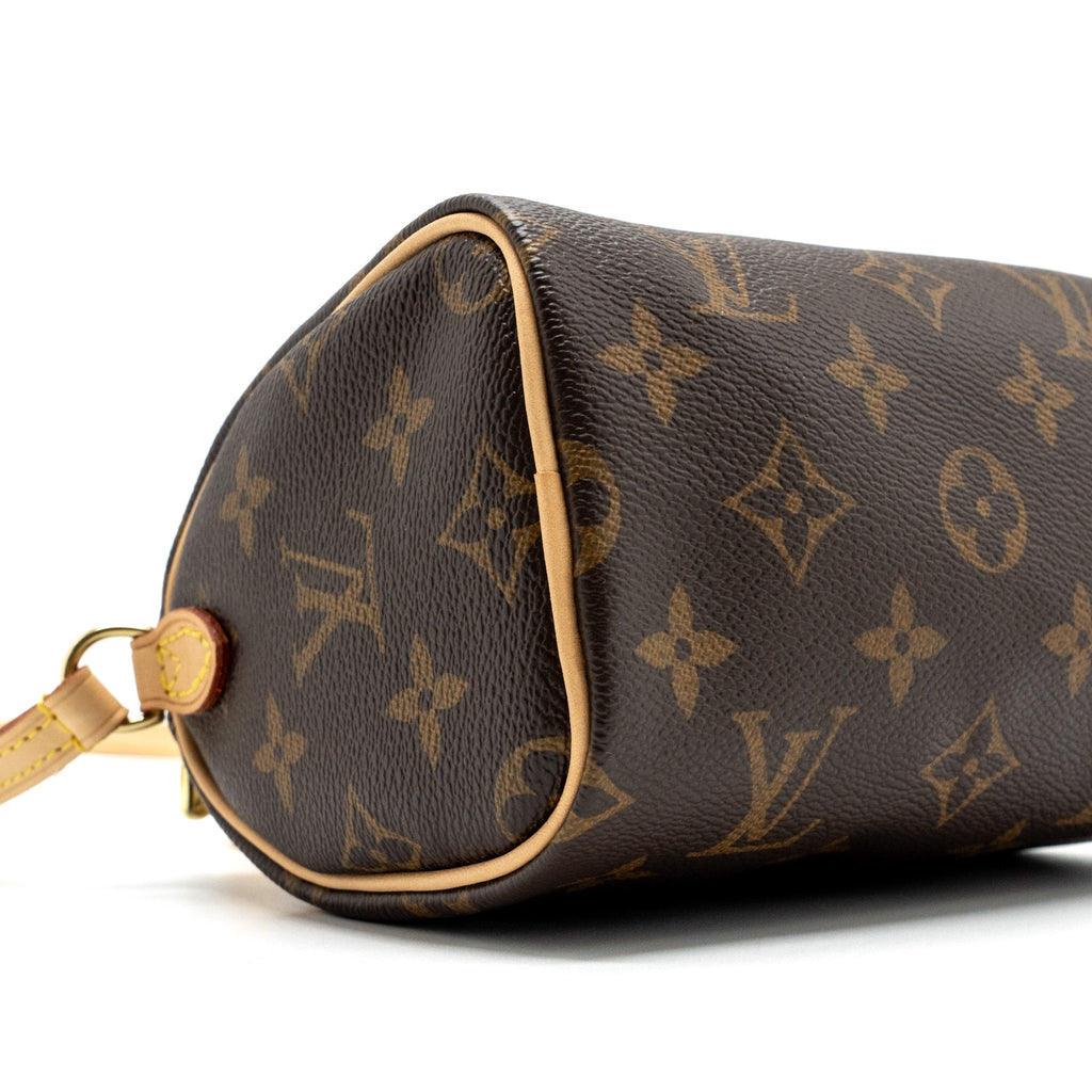 LOUIS VUITTON NANO SPEEDY MONOGRAM CANVAS GHW (OLD VERSION)
