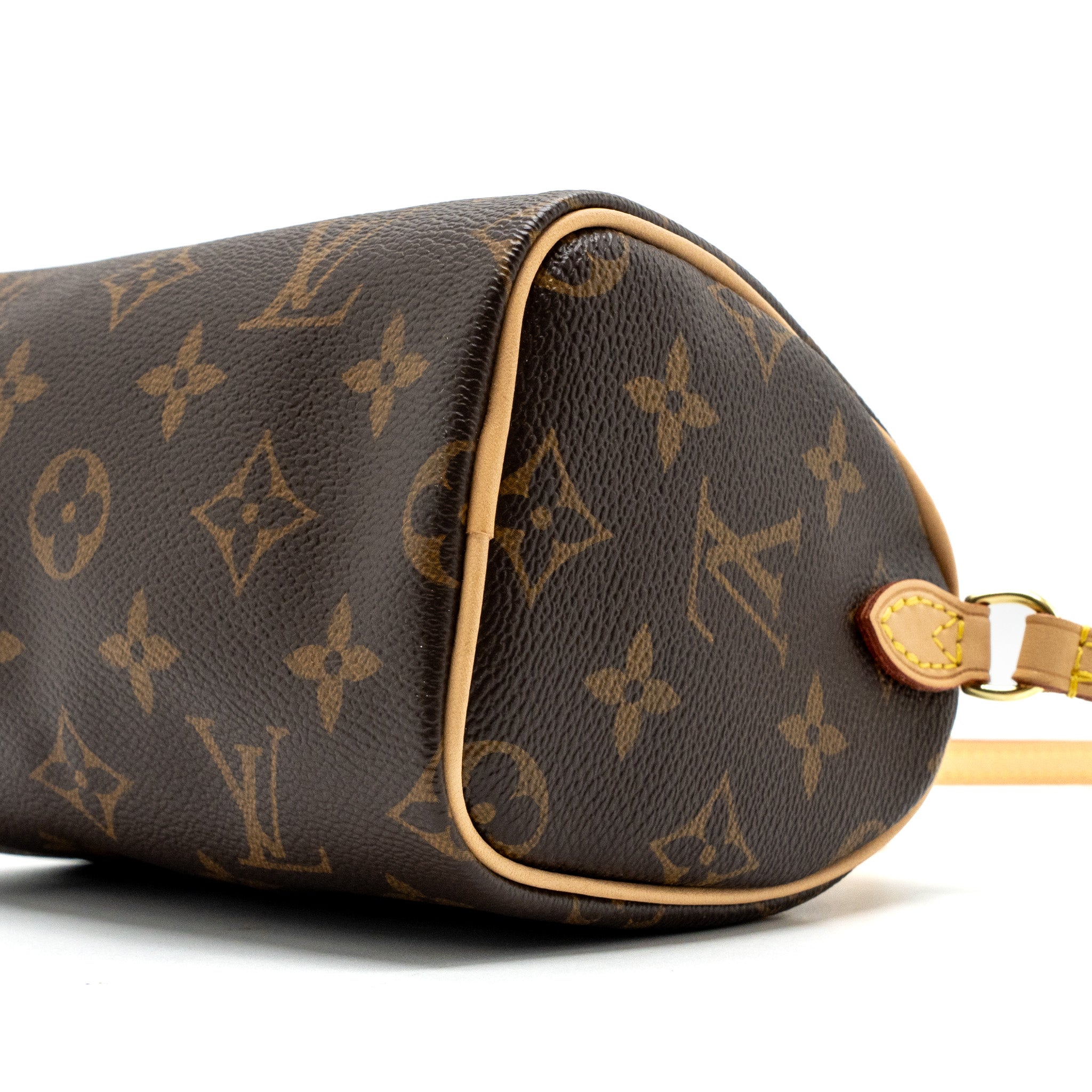 LOUIS VUITTON NANO SPEEDY MONOGRAM CANVAS GHW (OLD VERSION)