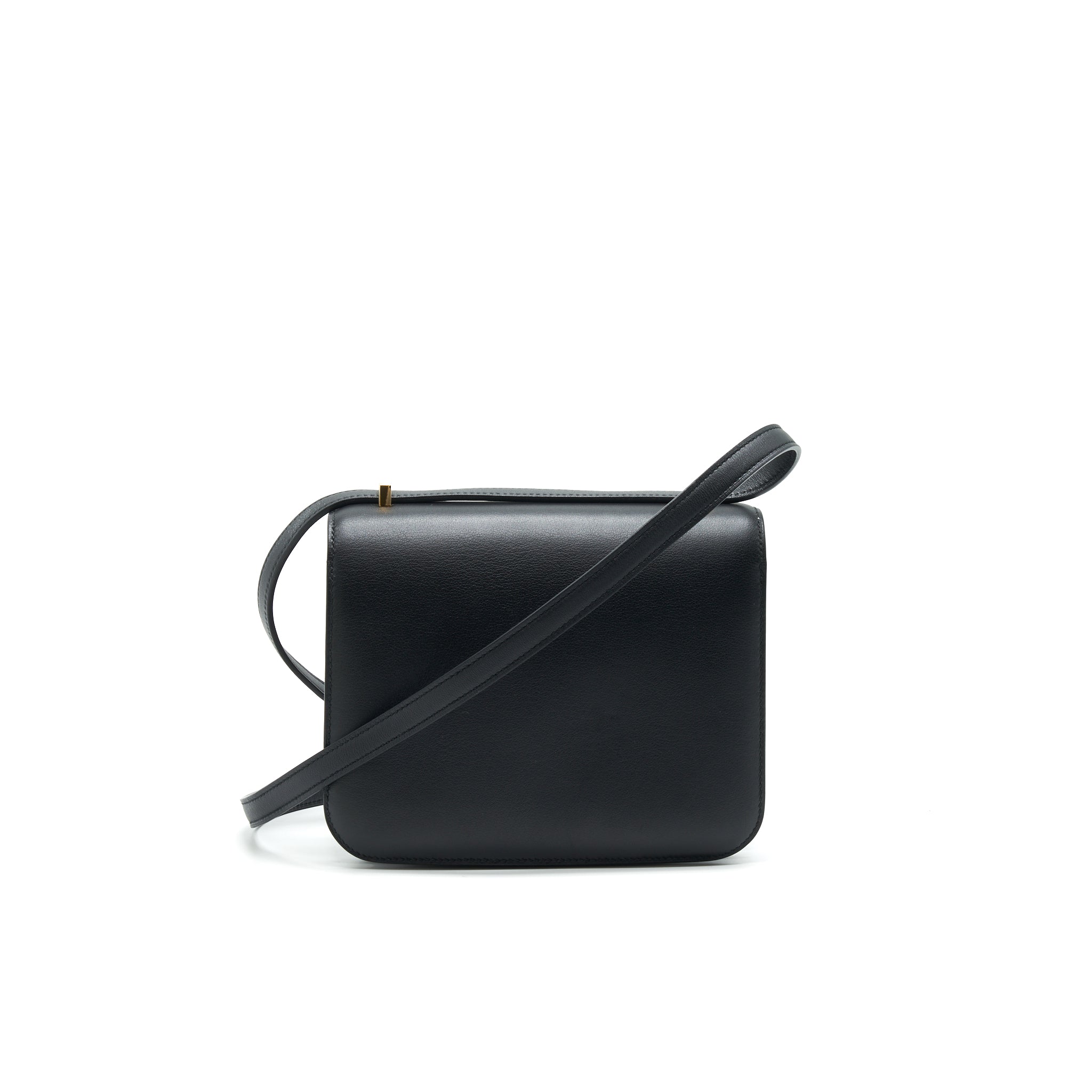 HERMES MINI CONSTANCE SWIFT LEATHER BLACK GHW