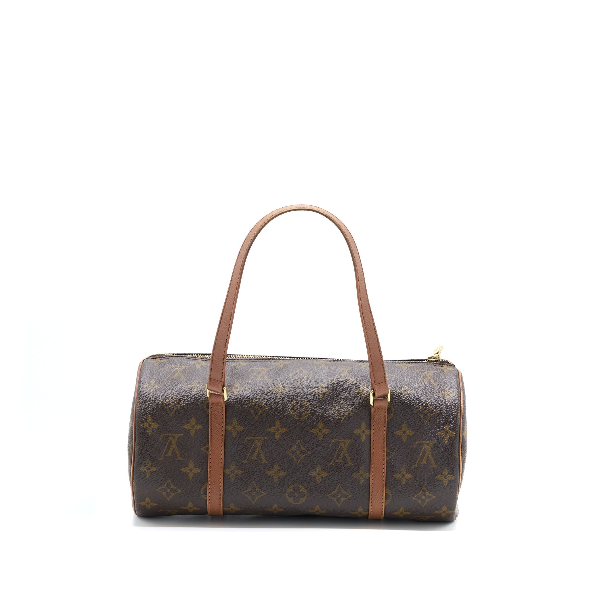 LOUIS VUITTON VINTAGE PAPILLON BAG MONOGRAM CANVAS GHW