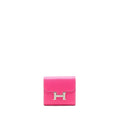 HERMES CONSTANCE WALLET EPSOM PINK SHW
