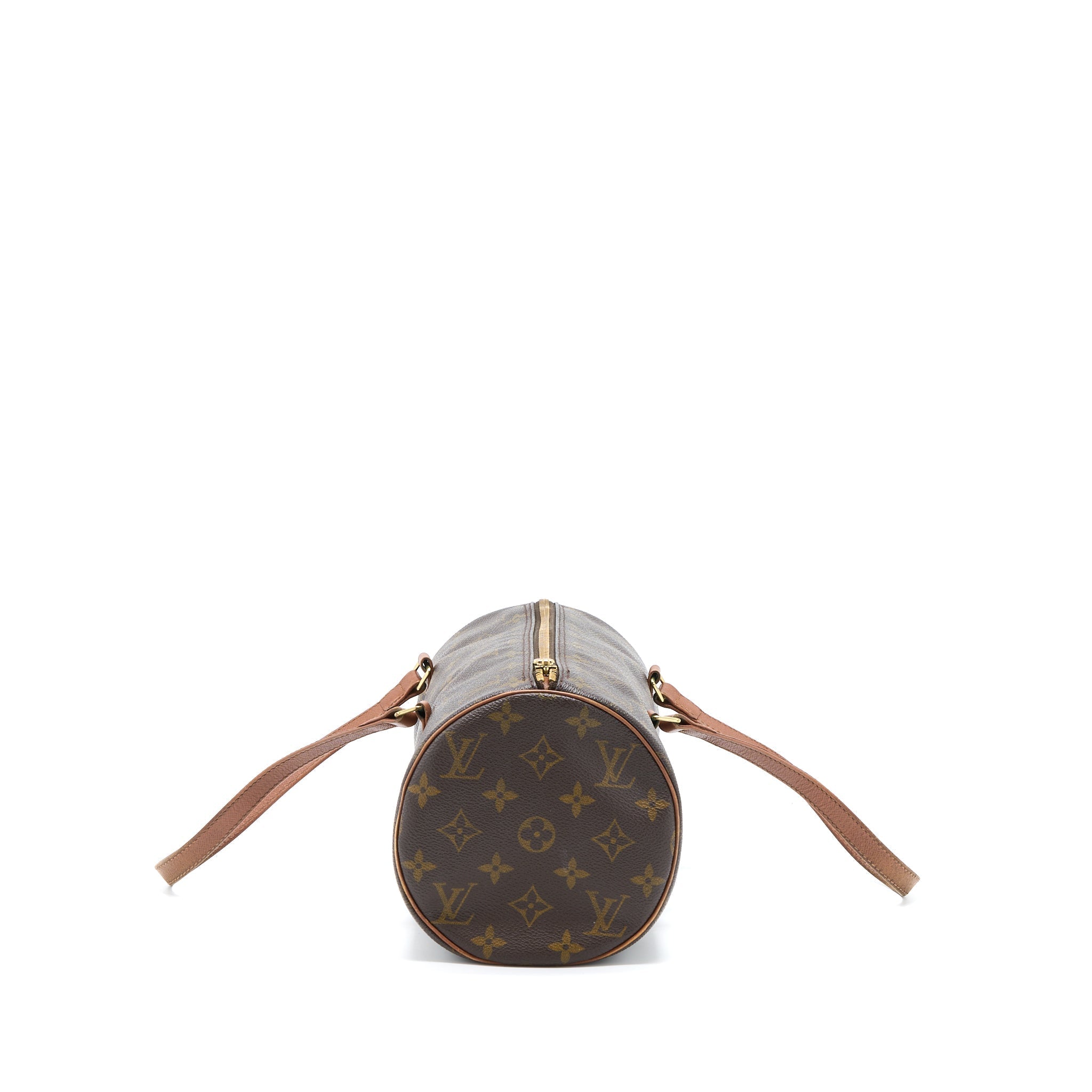LOUIS VUITTON VINTAGE PAPILLON BAG MONOGRAM CANVAS GHW