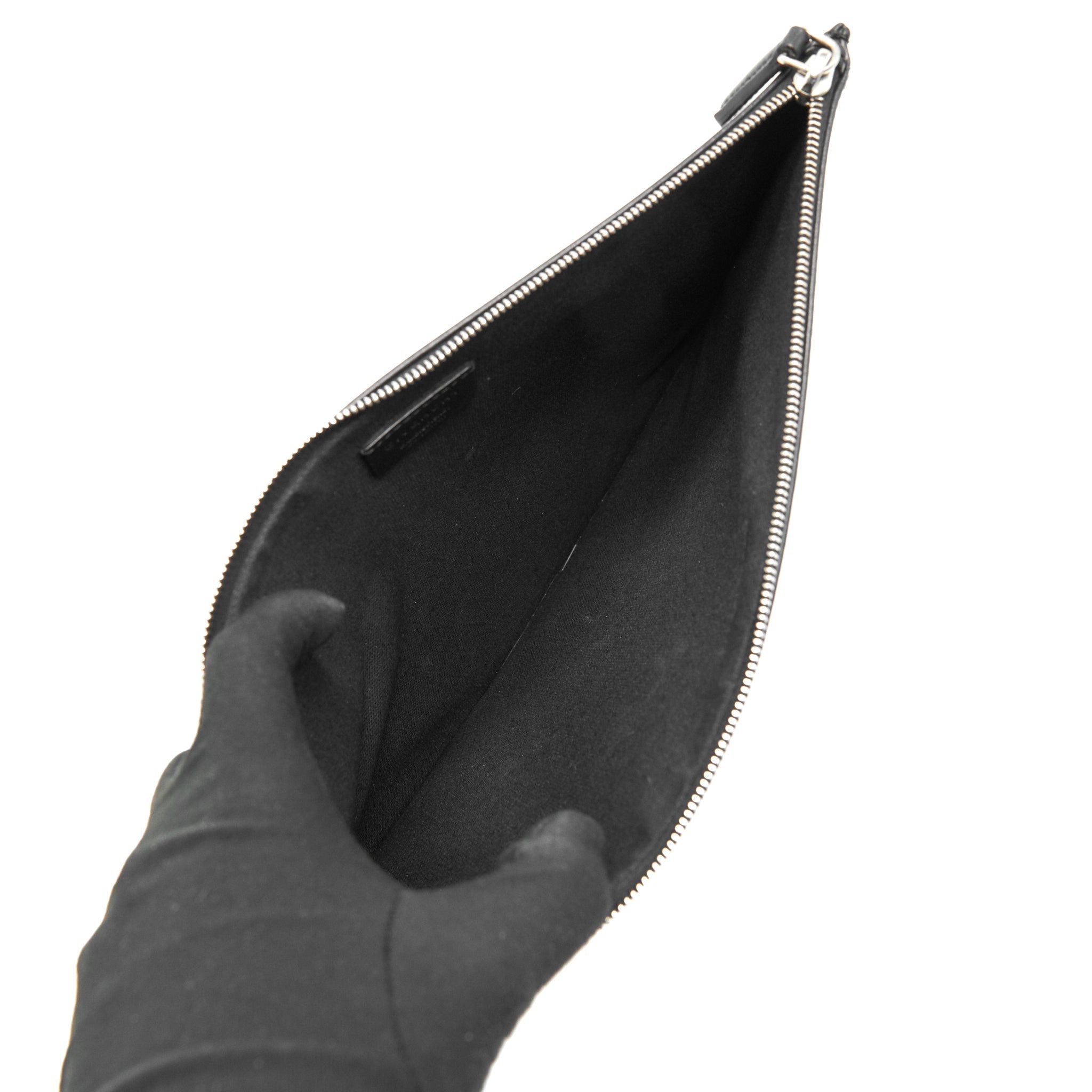 GIVENCHY BAMBI CLUTCH BLACK / WHITE