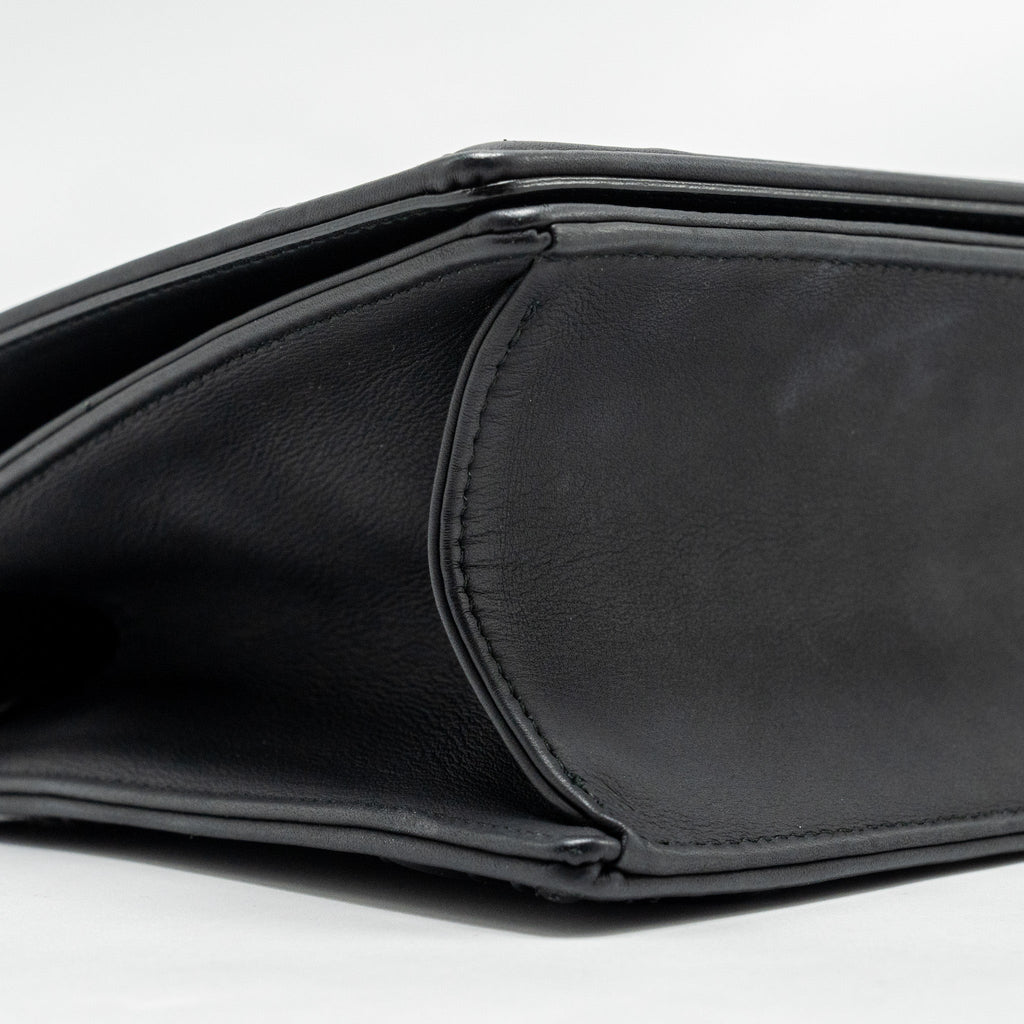 DIOR MEDIUM STUDDED DIORAMA CALFSKIN SO BLACK