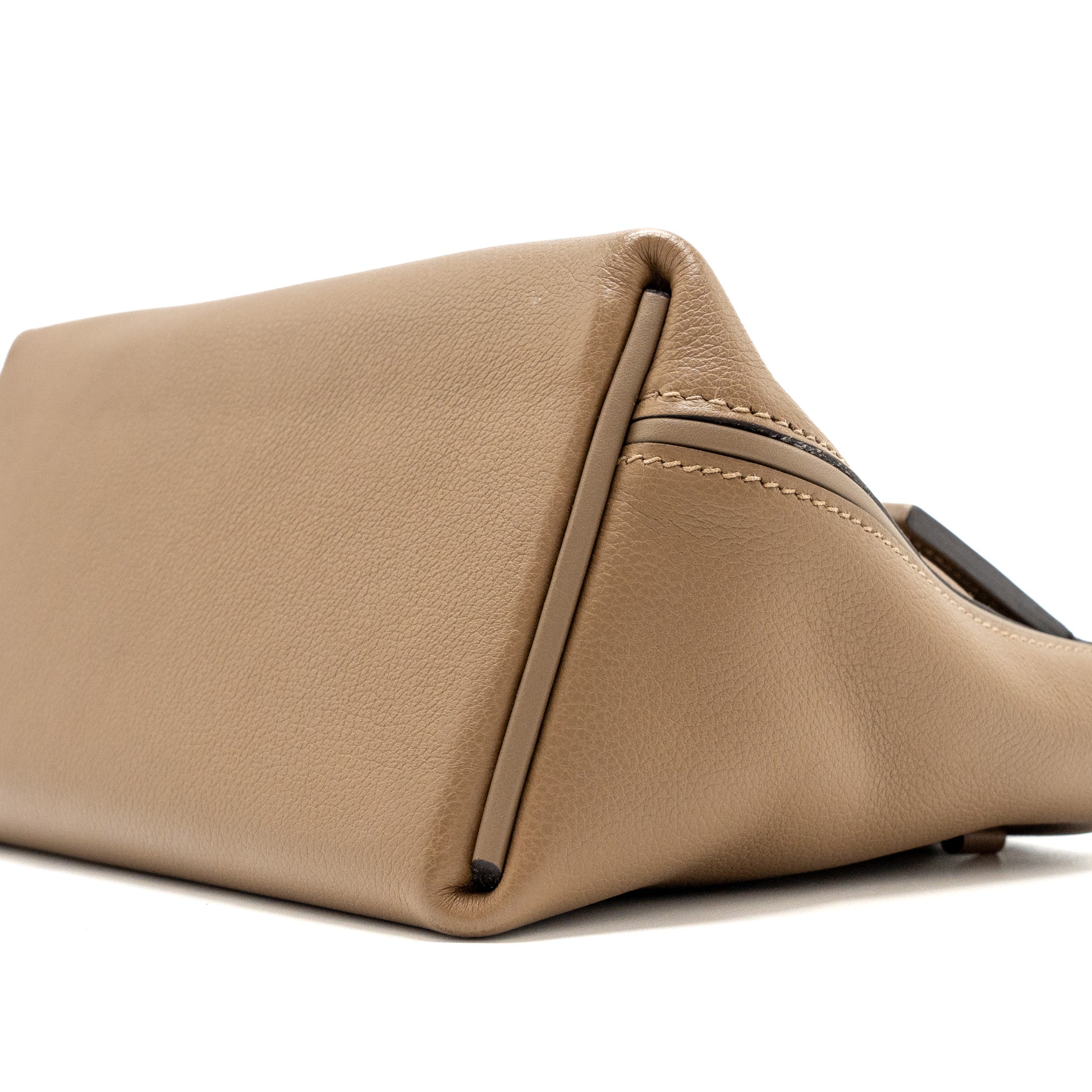 HERMES MINI 24/24 2424 - 21 BAG EVERCOLOR / SWIFT BEIGE DE WEIMAR / ETOUPE GHW