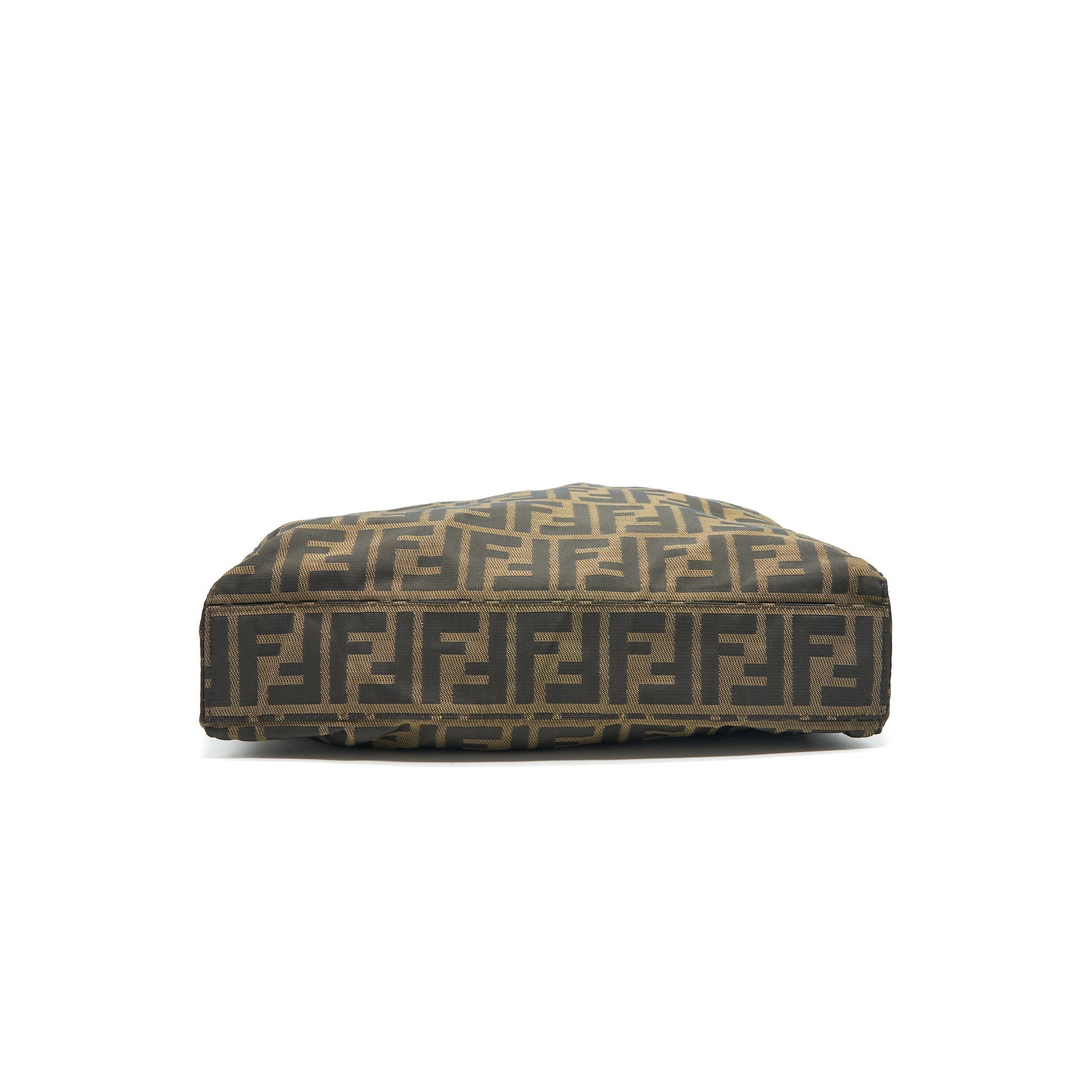 FENDI VINTAGE CANVAS MINI TOTE BAG