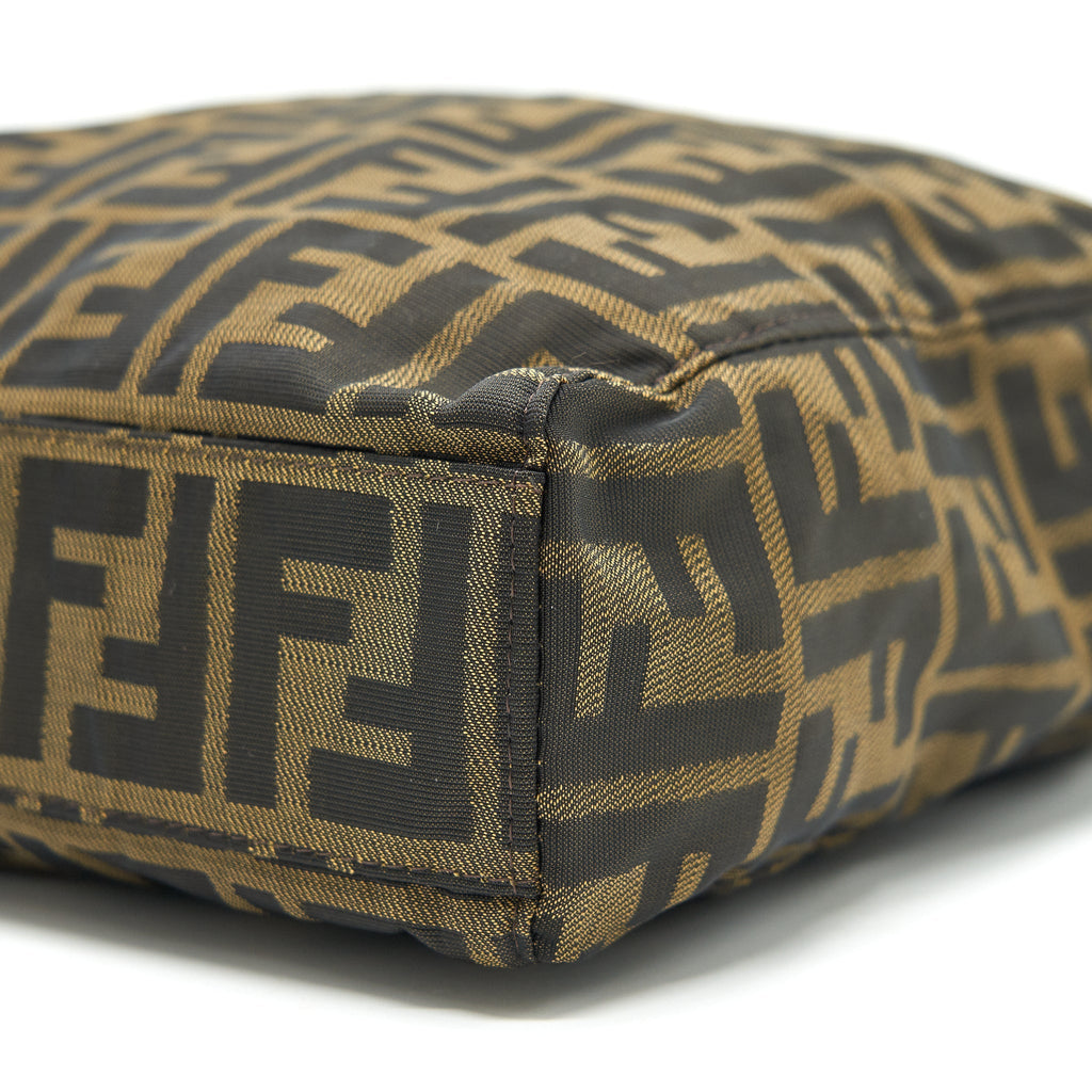 FENDI VINTAGE CANVAS MINI TOTE BAG