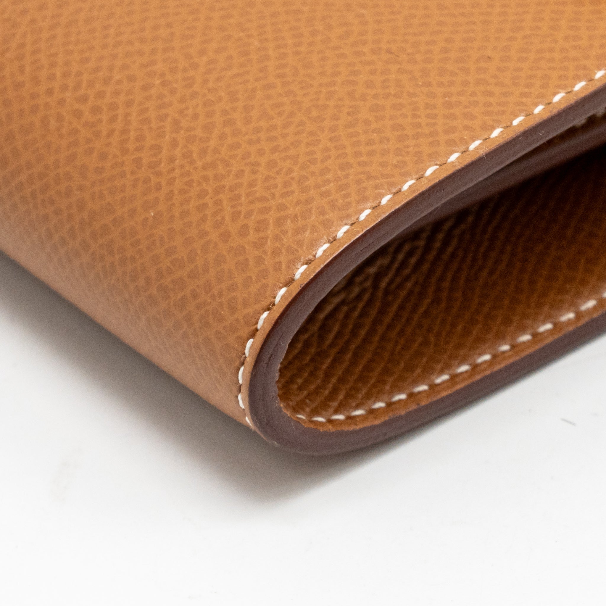 HERMES KELLY TO GO EPSOM GOLD SHW