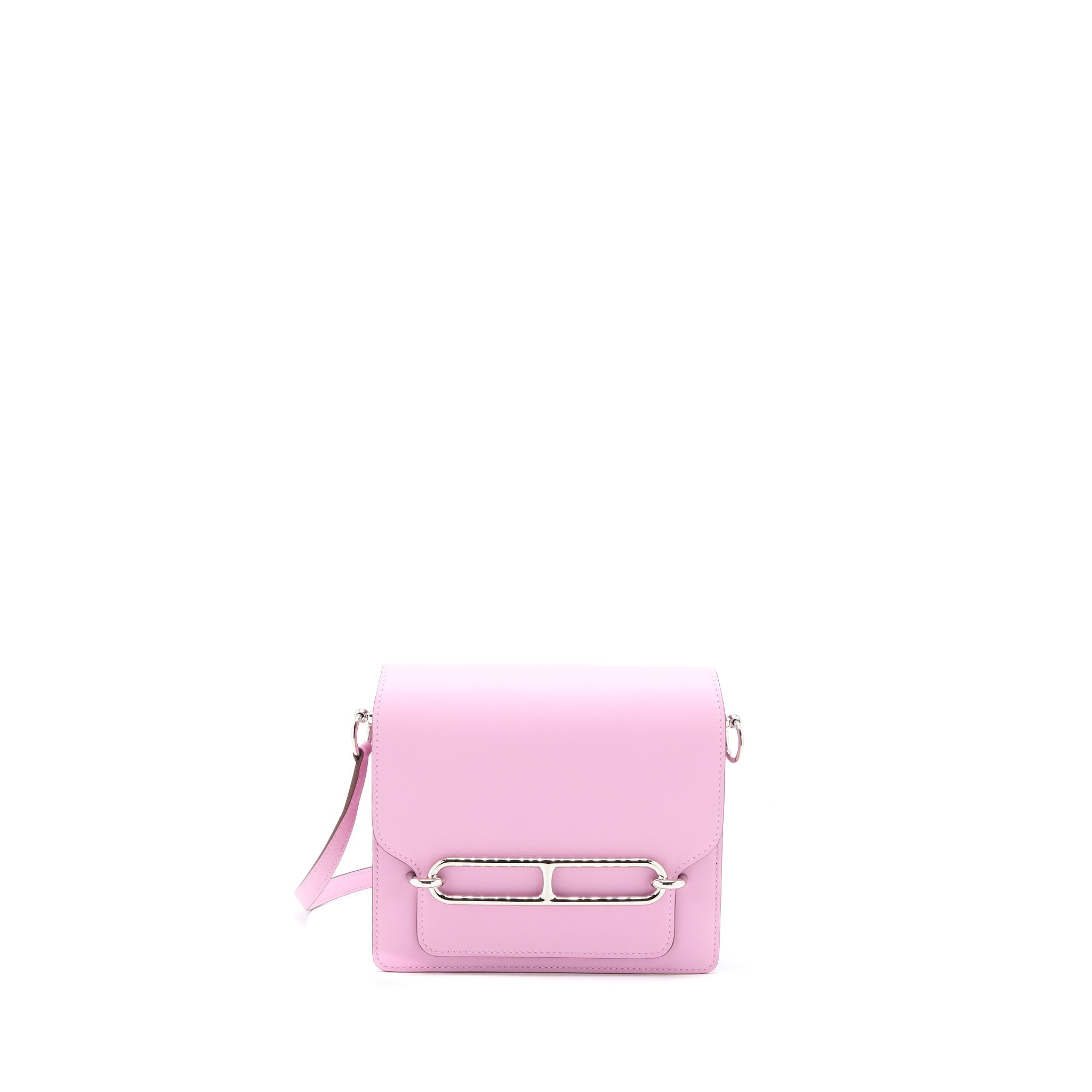 HERMES MINI ROULIS VEAU SWIFT X9 MAUVE SYLVESTRE SHW