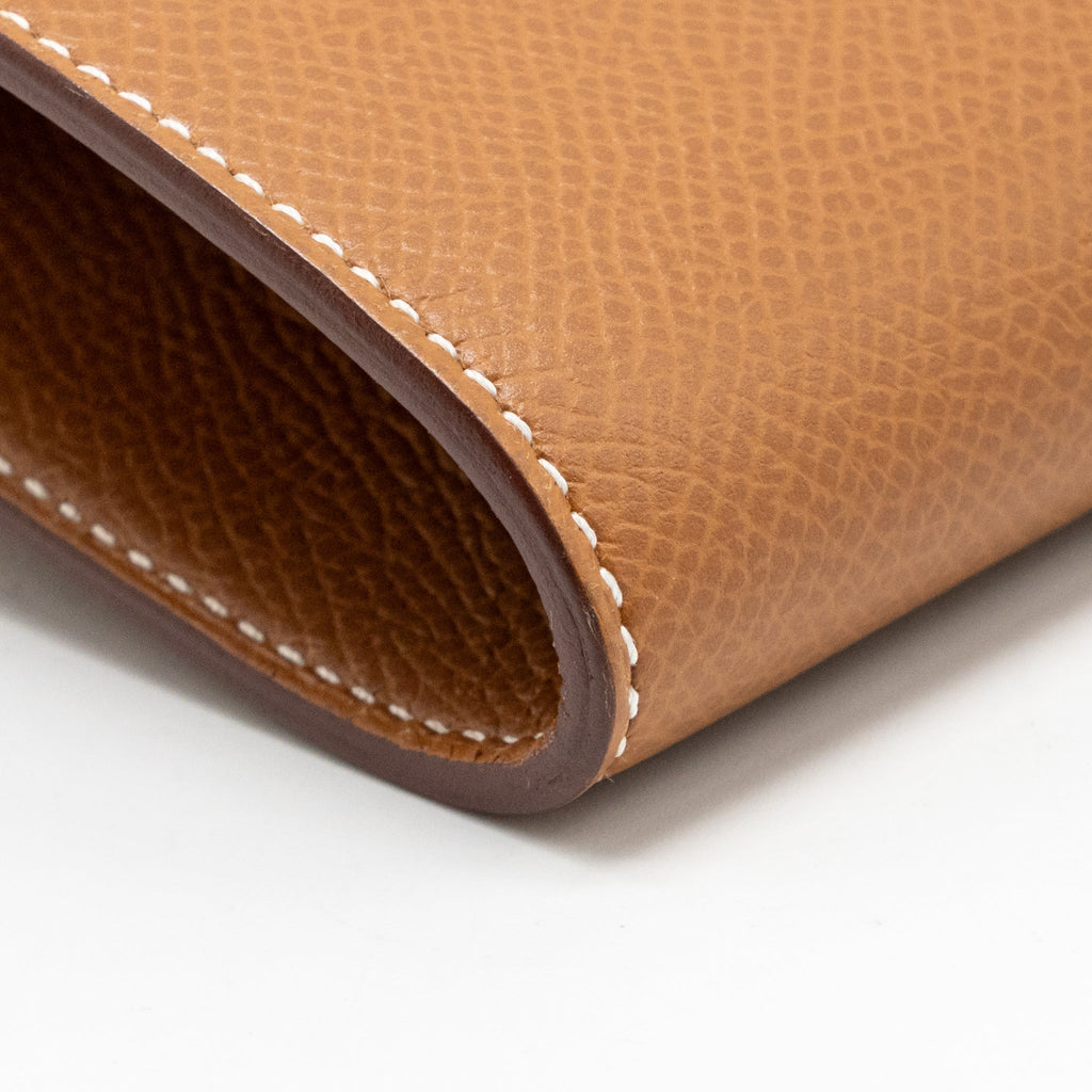 HERMES KELLY TO GO EPSOM GOLD SHW