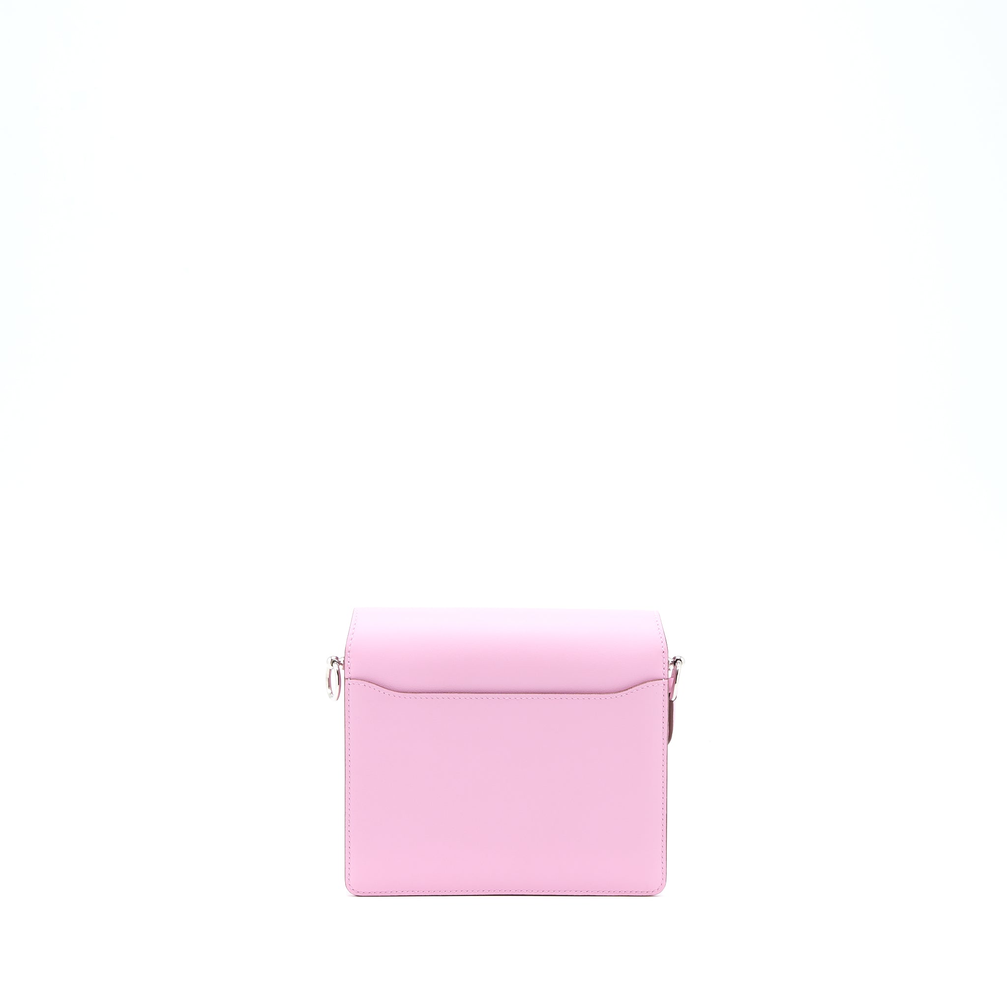 HERMES MINI ROULIS VEAU SWIFT X9 MAUVE SYLVESTRE SHW