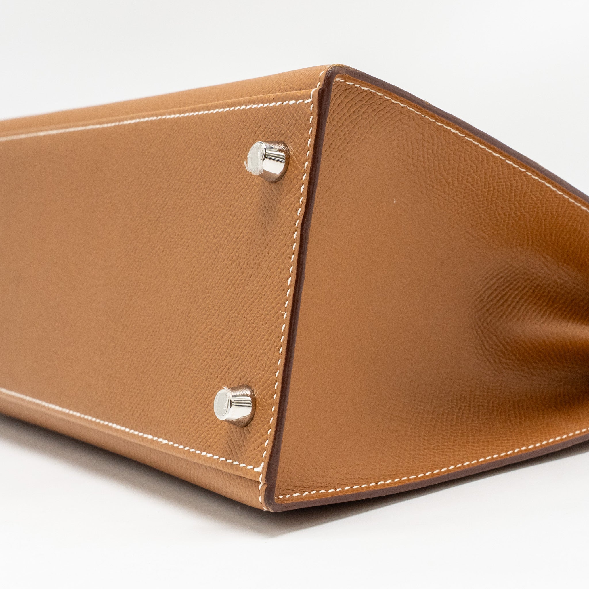 HERMES KELLY 28 EPSOM GOLD SHW