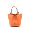 HERMES PICOTIN 22 LOCK BAG CLEMENCE 9J FEU GHW