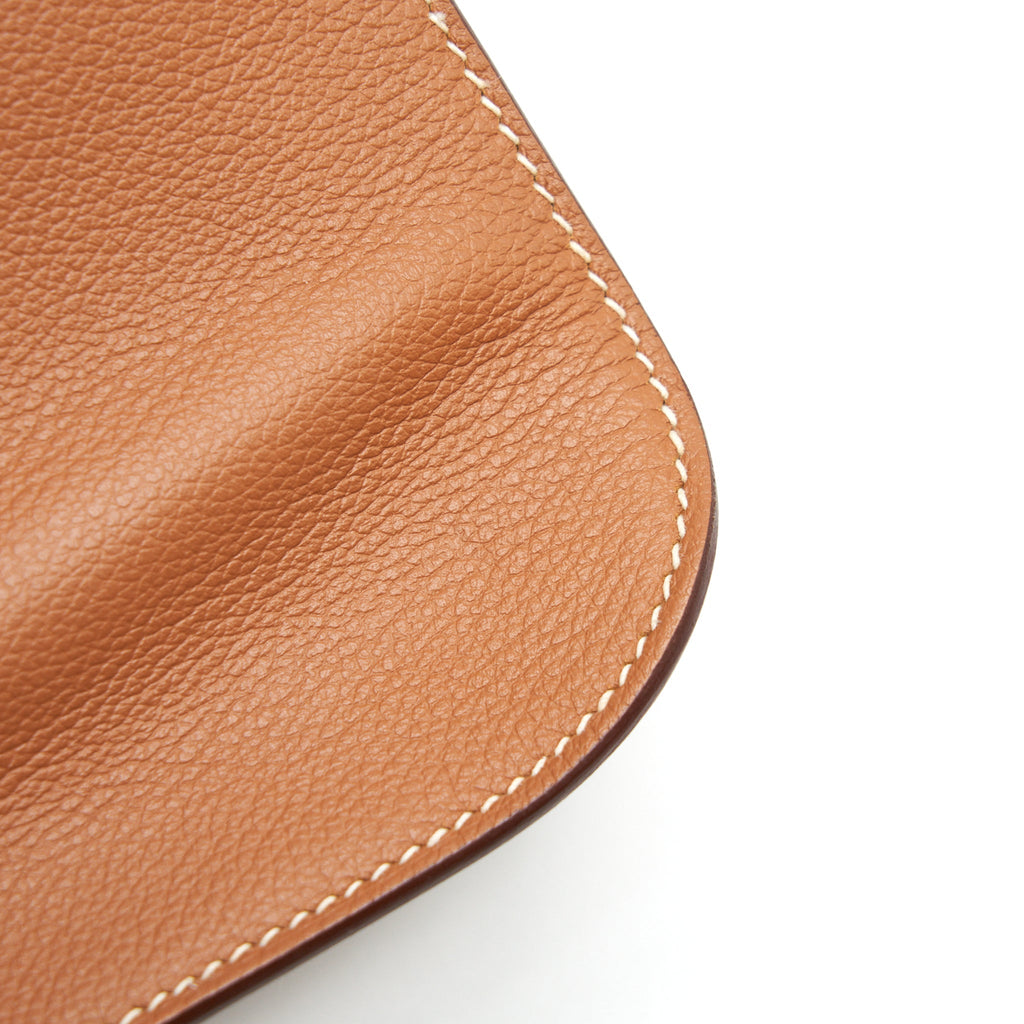 HERMES HALZAN 25 EVERCOLOR GOLD GHW