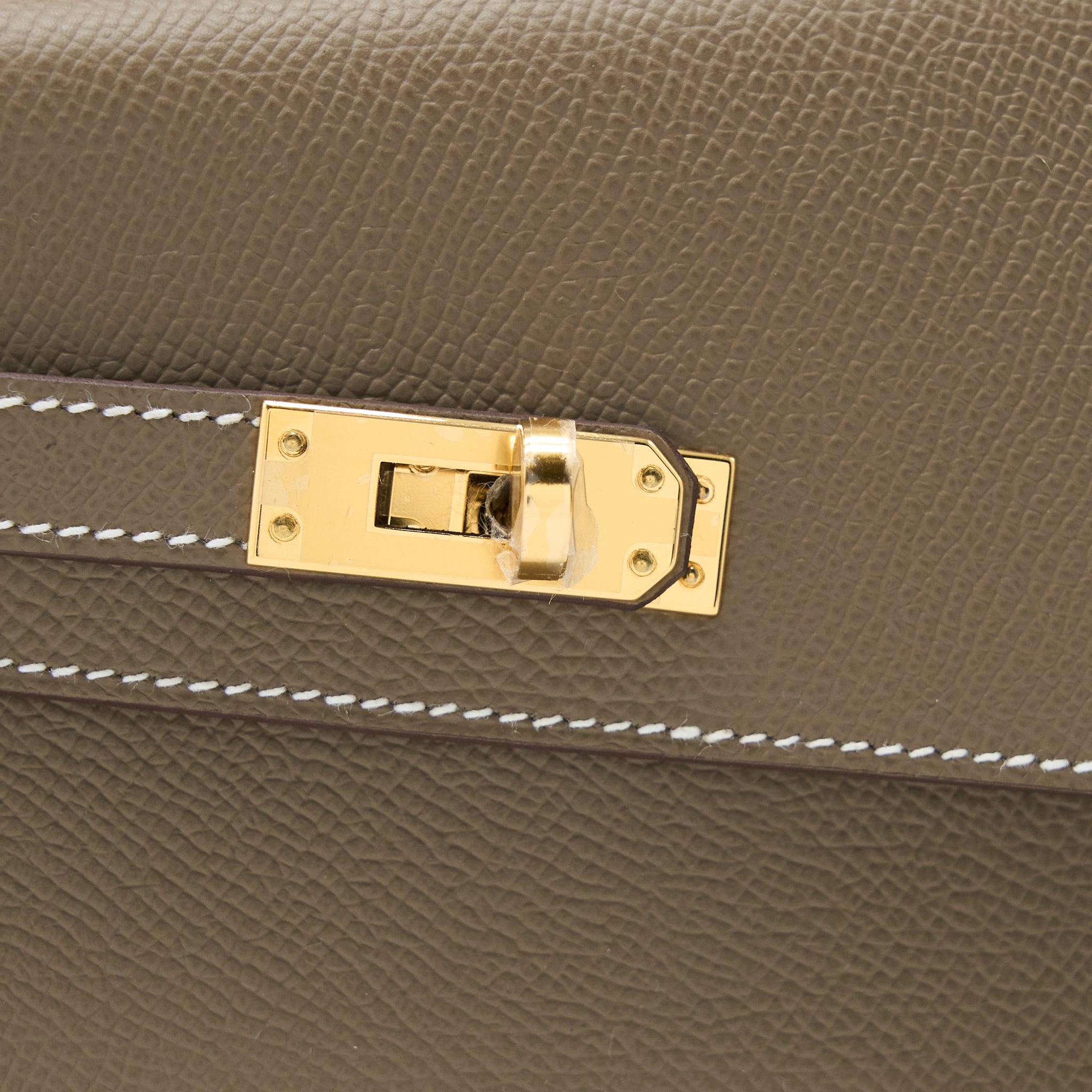 HERMES KELLY SELLIER EN DESORDRE 20 EPSOM ETOUPE GHW
