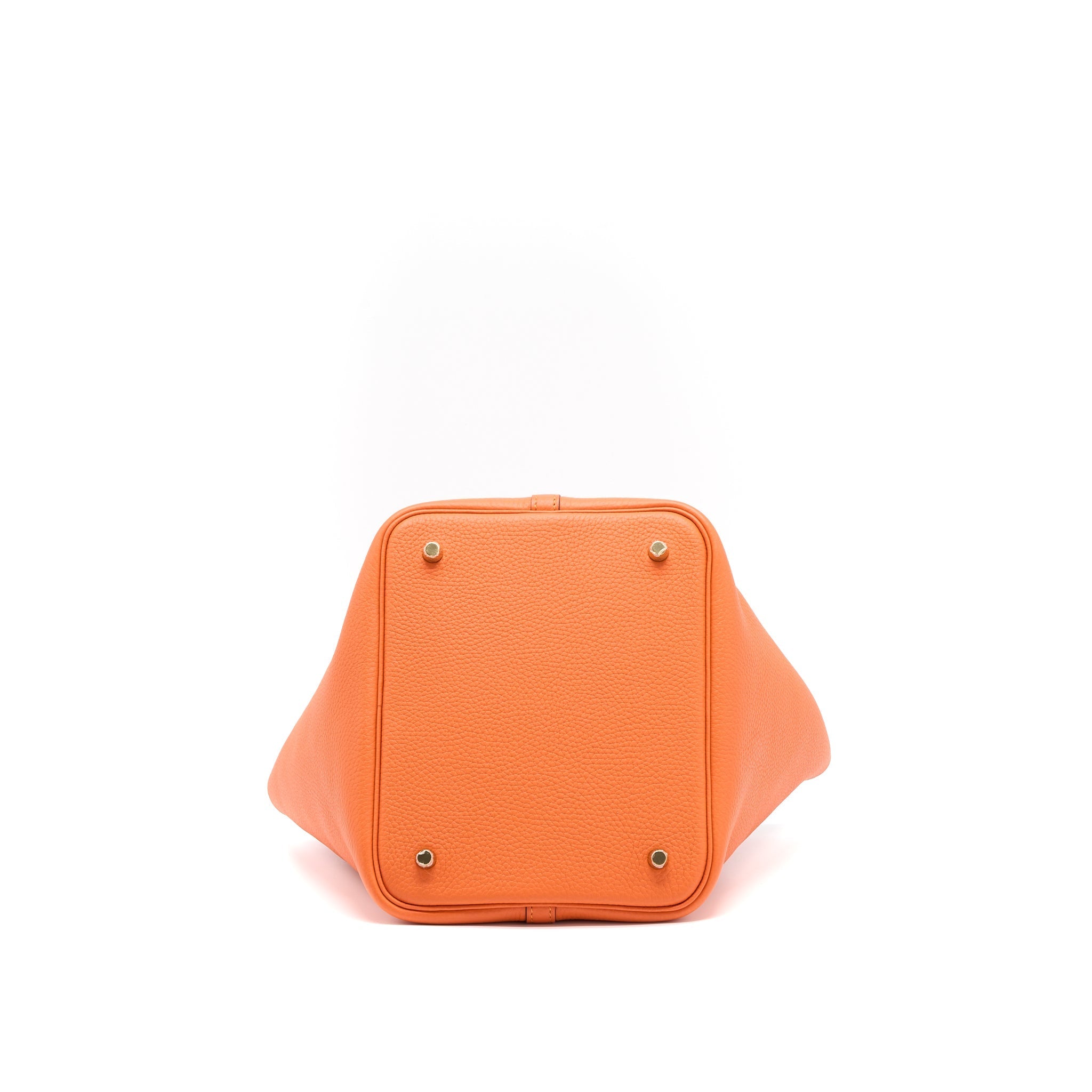 HERMES PICOTIN 22 LOCK BAG CLEMENCE 9J FEU GHW